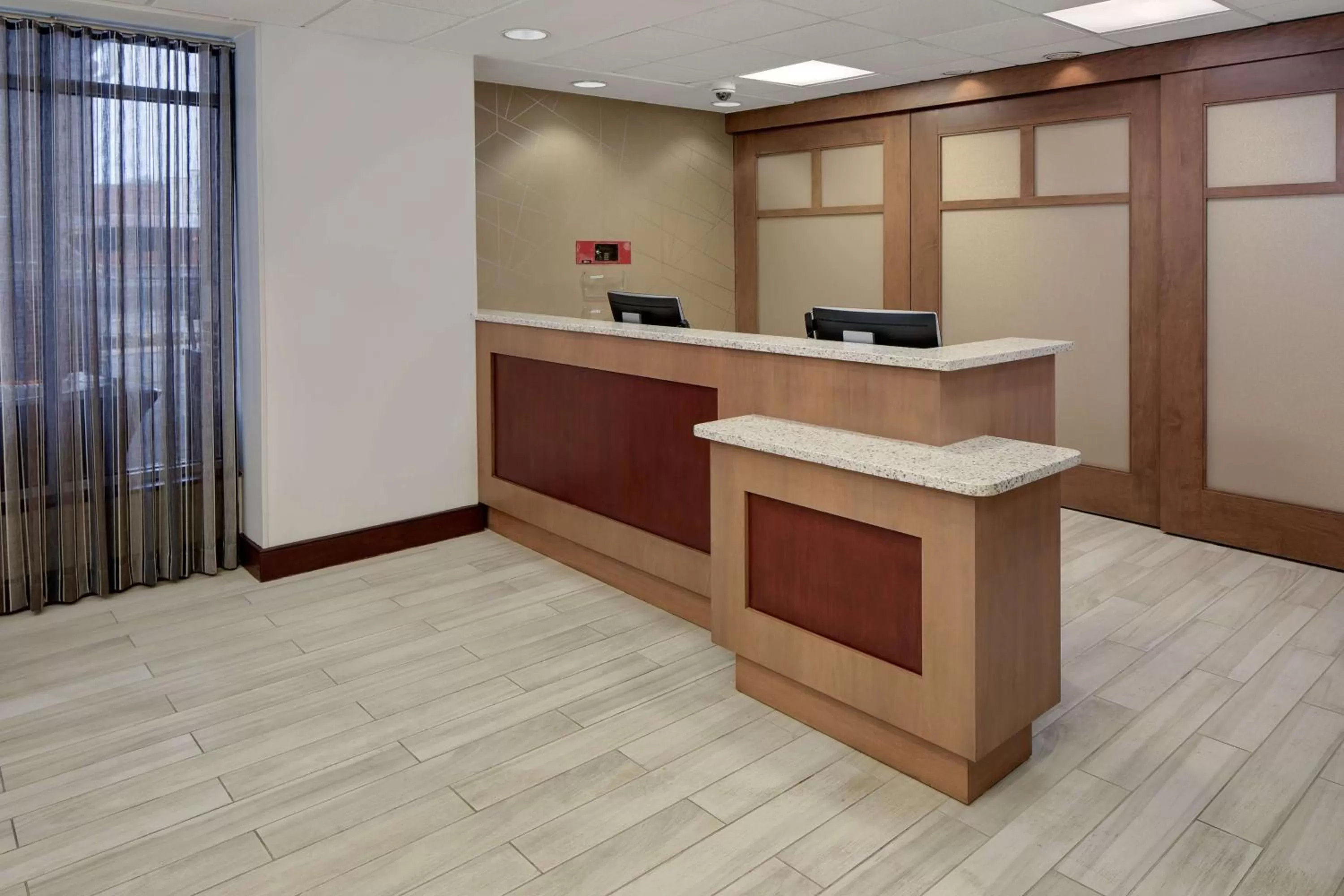 Lobby or reception in Homewood Suites Nashville/Brentwood