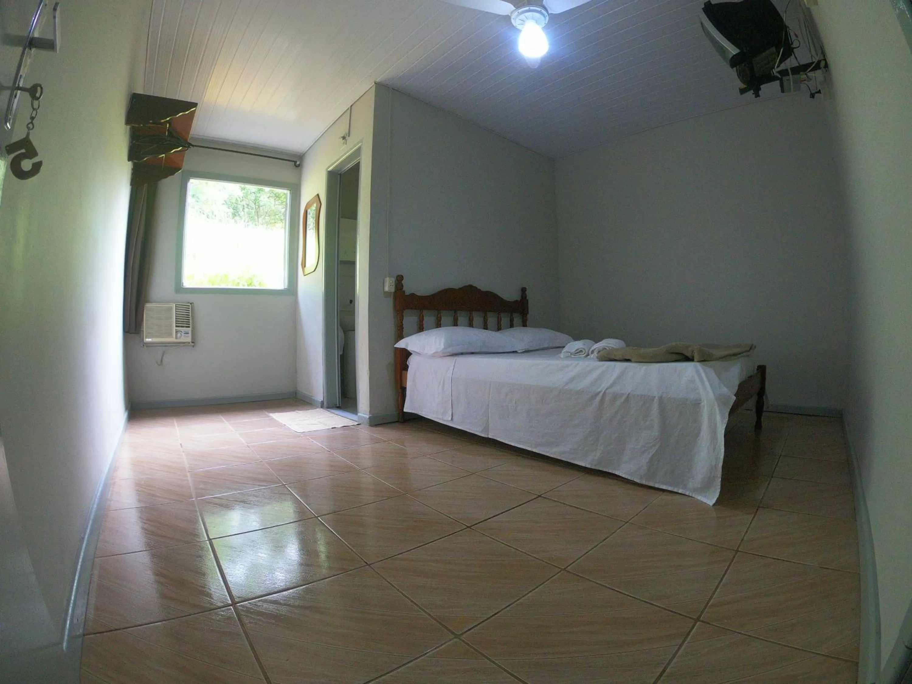Bedroom, Bed in Pousada Solar da Montanha