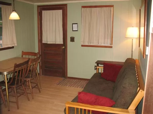 Seating Area in Phoenicia Lodge