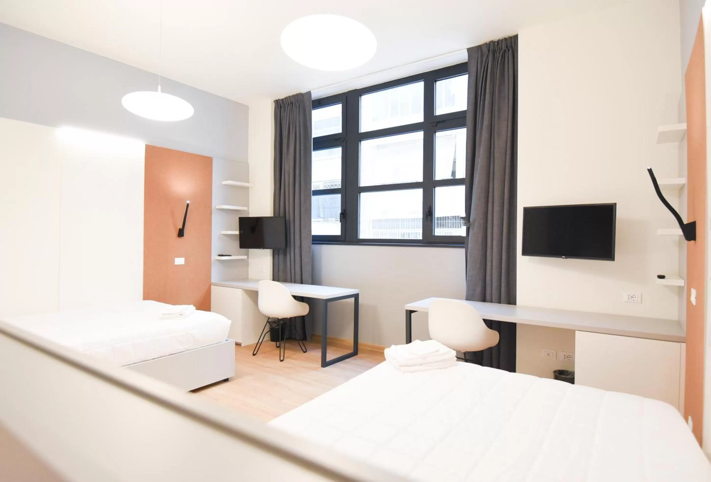 Bed in Dotcampus Roma City Center