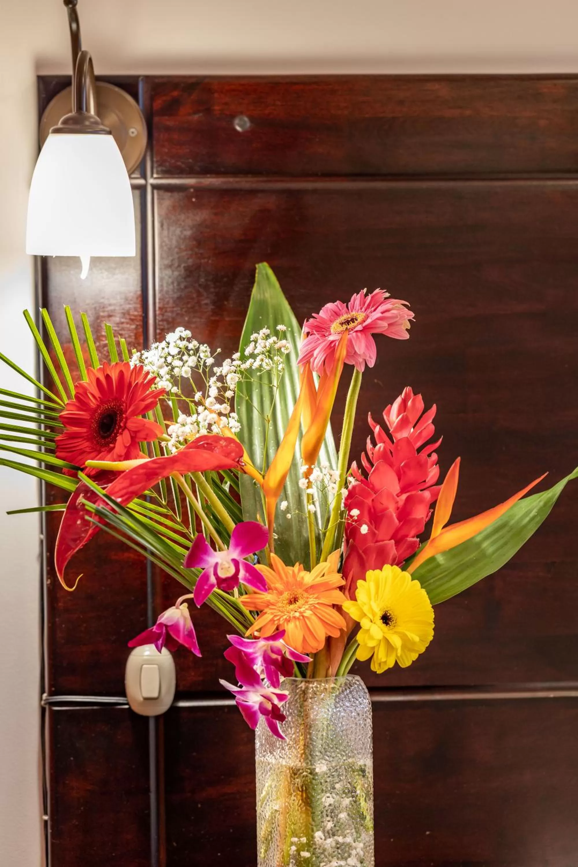 Decorative detail in ALAJUELA CITY Hotel & Guest House