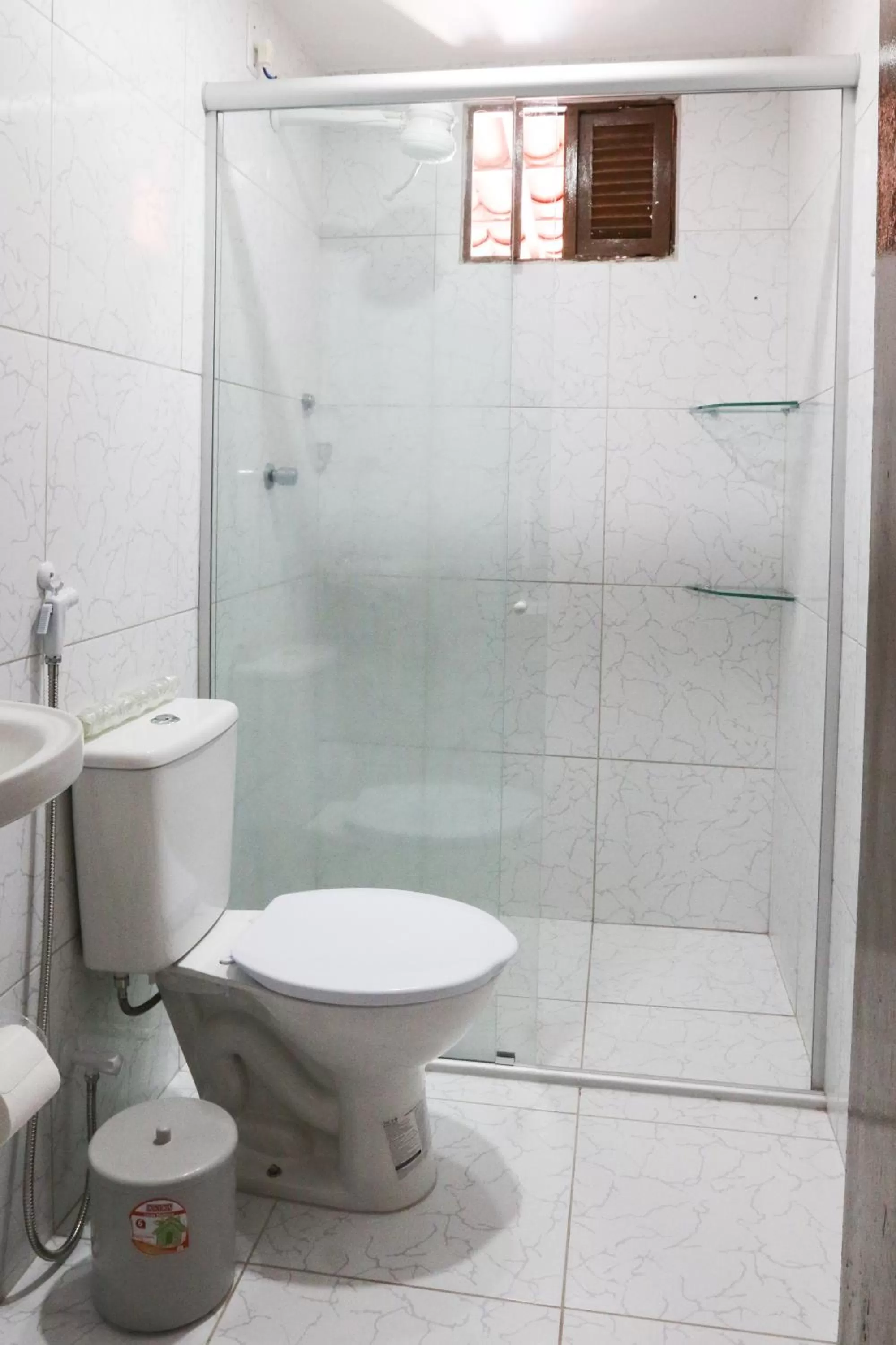 Bathroom in Pousada Flor Dália