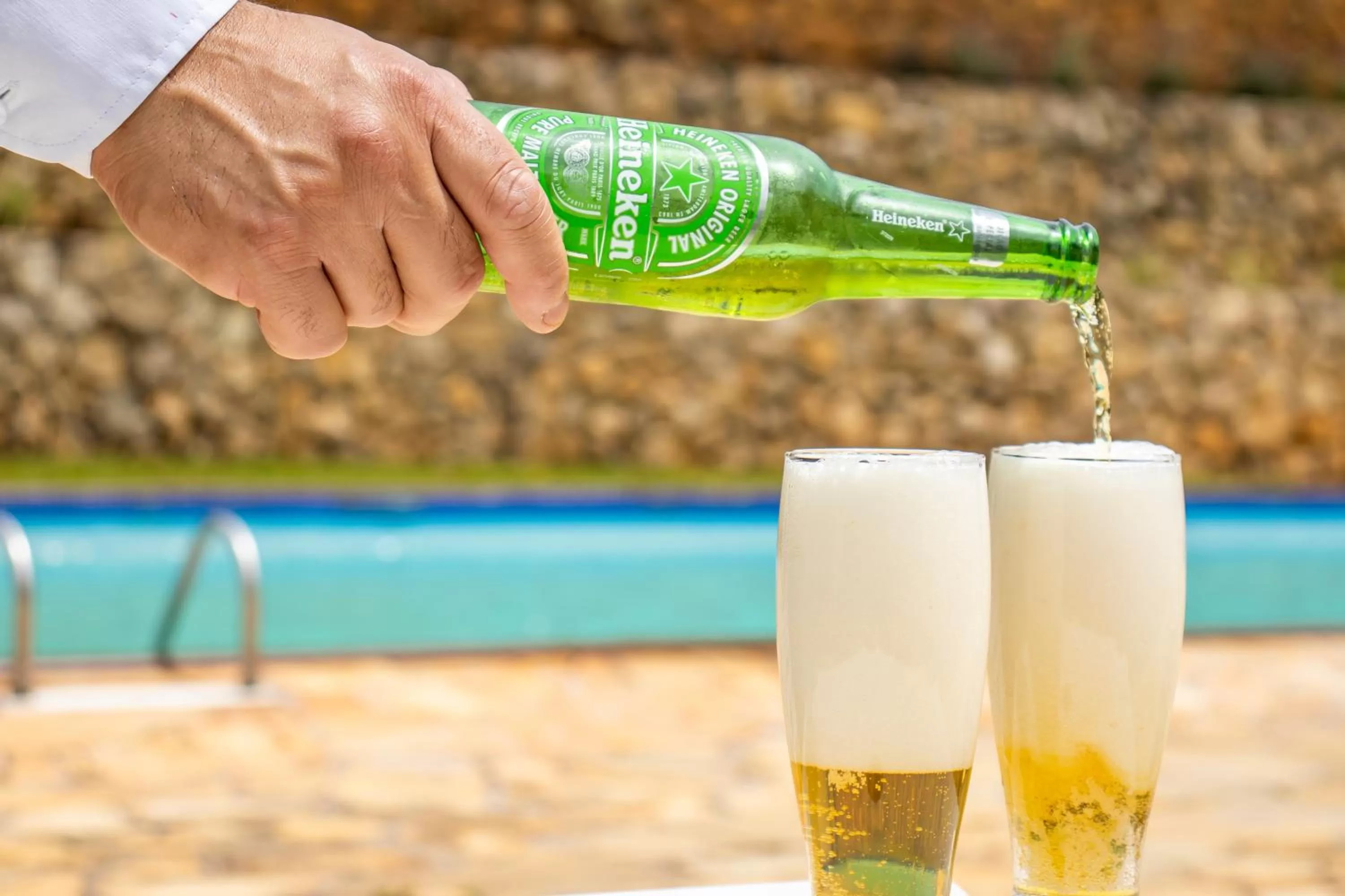 Swimming pool in Green Village Hotel