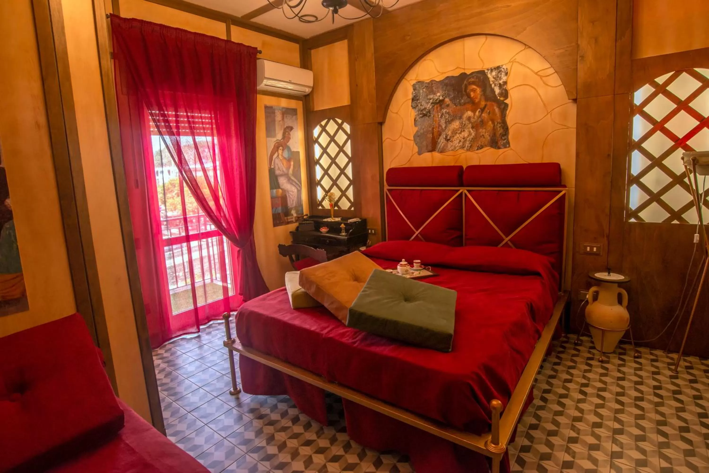 Bed in Nives Bed & Breakfast