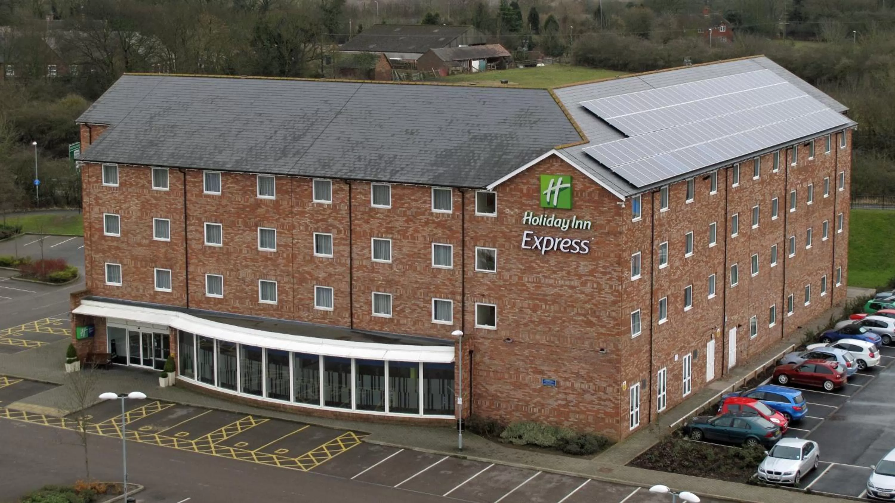 Property building in Holiday Inn Express Nuneaton by IHG
