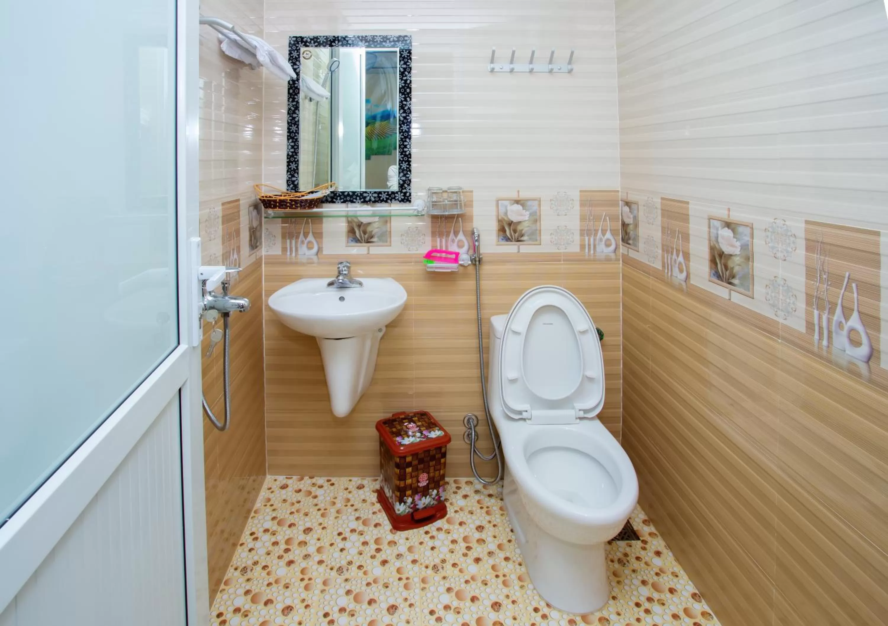 Bathroom in Friendly Home Hotel