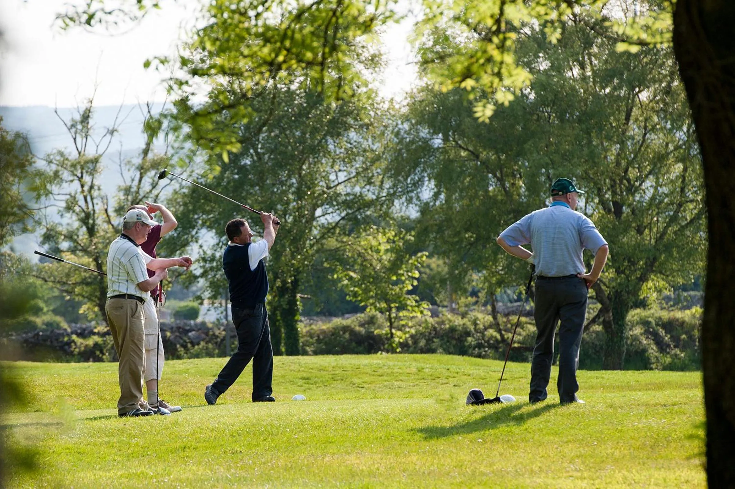 Golfcourse in The Waterfront House Country Home