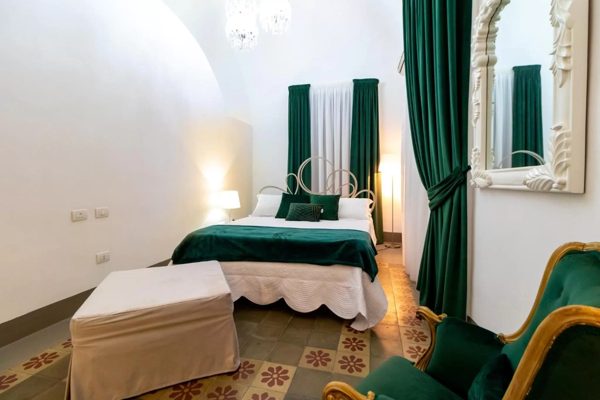 Bedroom in Pupi e Pupari