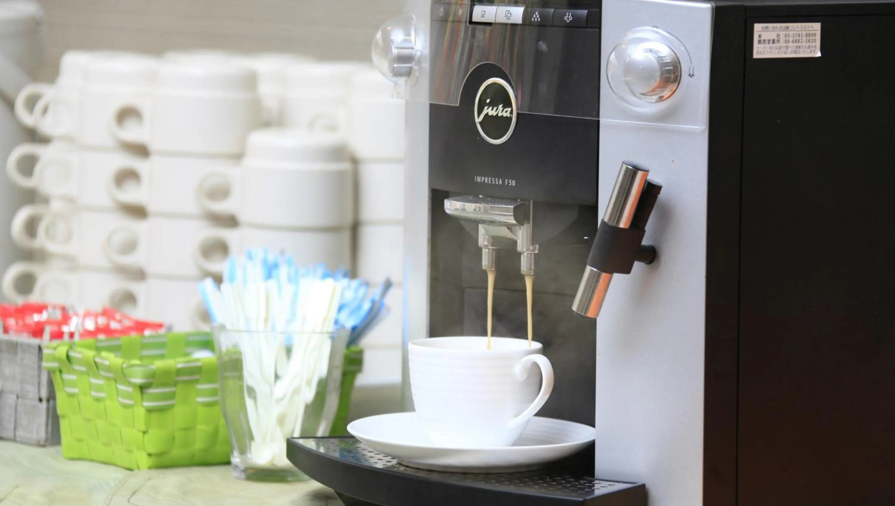 Non alcoholic drinks in Hotel Premium Green Plus