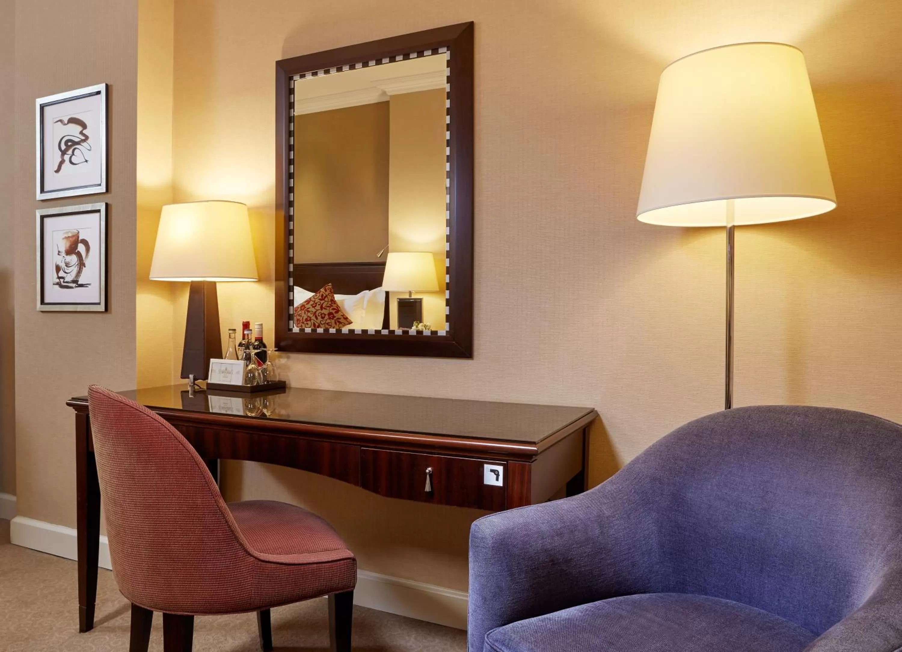 Decorative detail in Corinthia Budapest