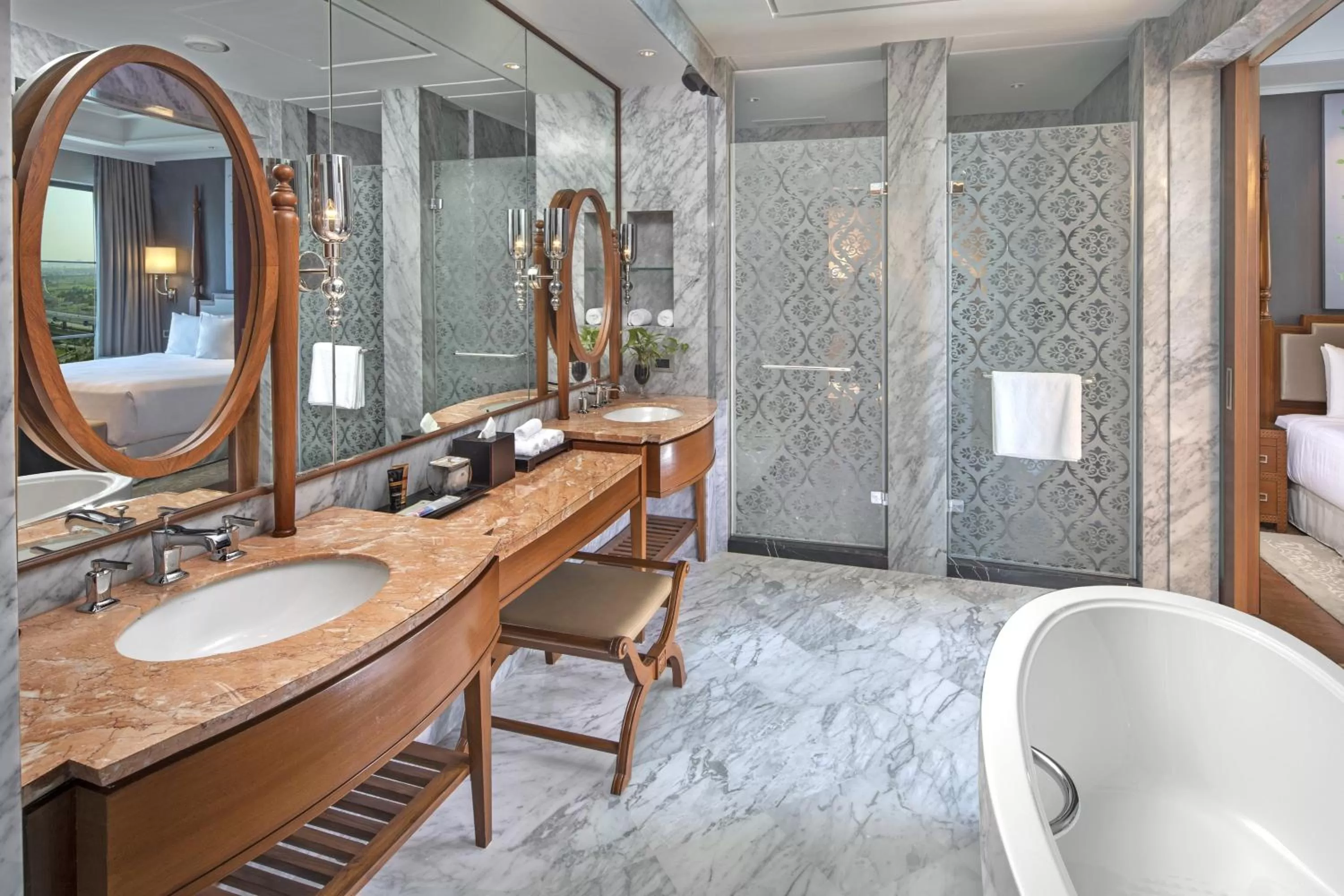 Bathroom in ITC Royal Bengal, a Luxury Collection Hotel, Kolkata