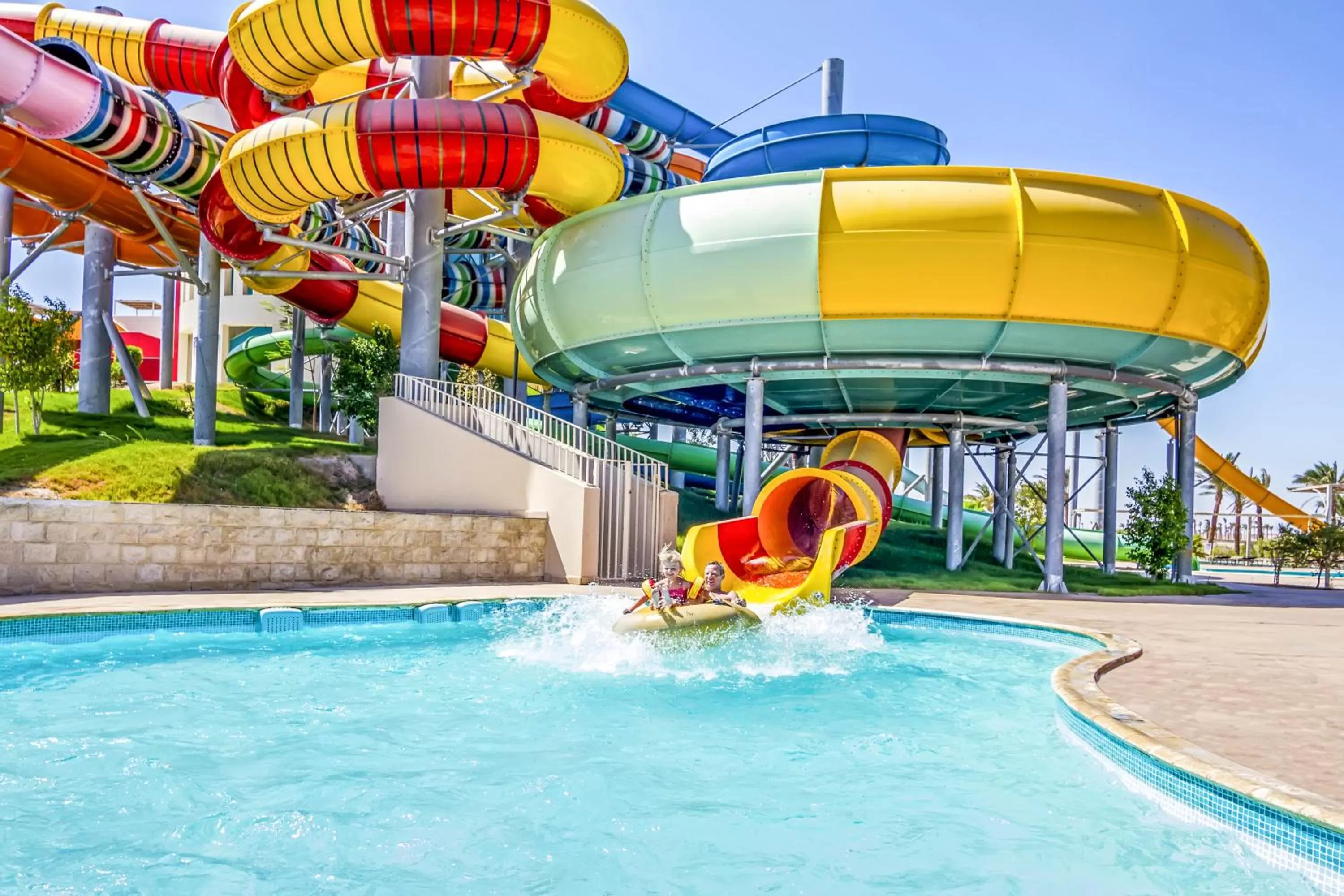 Aqua park in Iberotel Makadi Beach