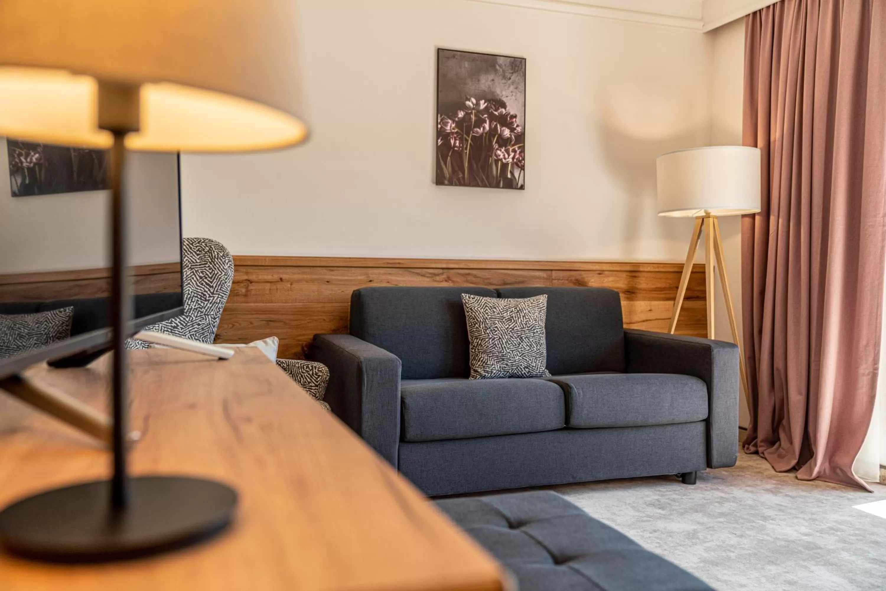 Seating area in Stadtvilla Schladming Boutiquehotel