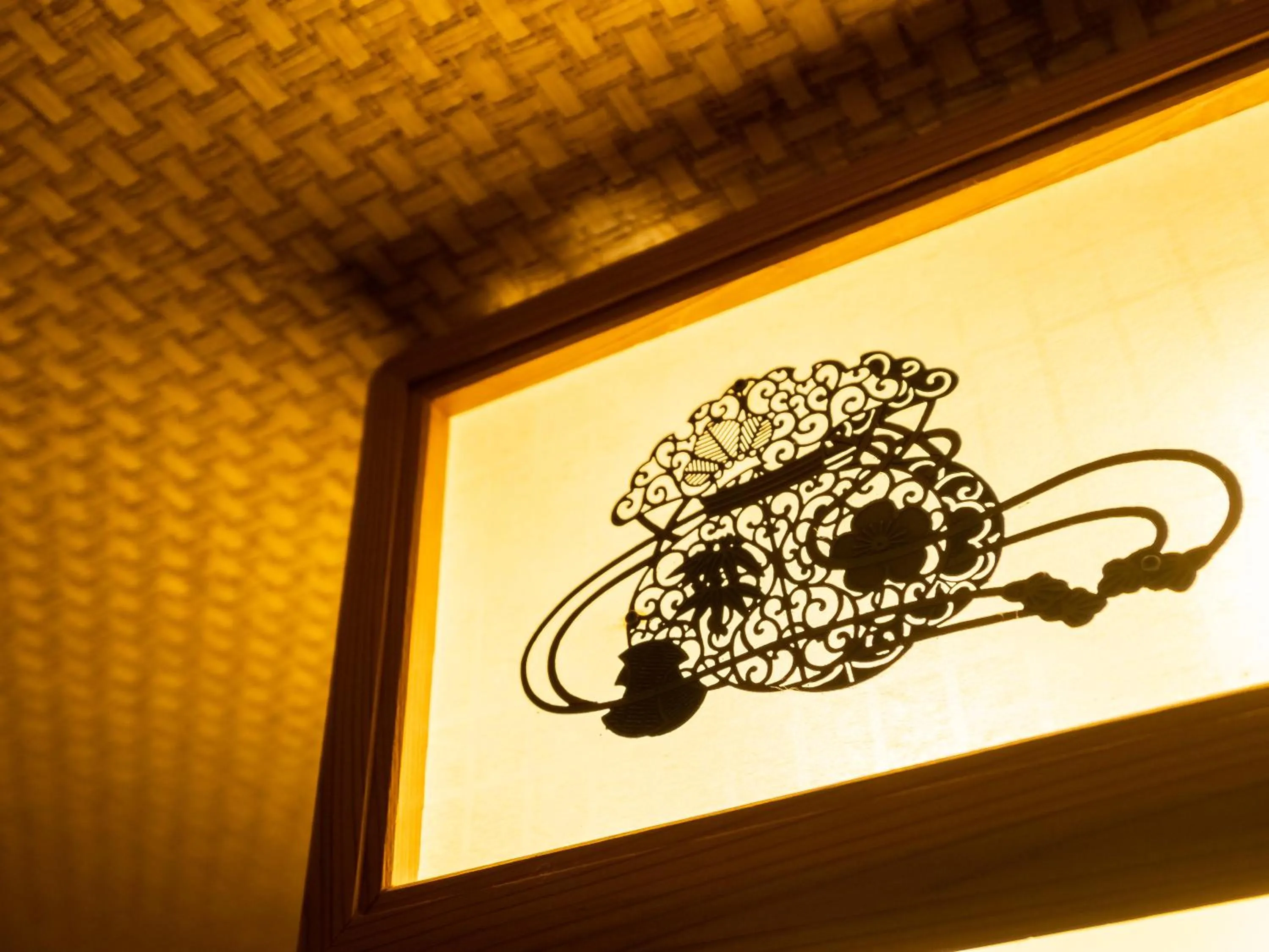 Decorative detail in Shirayunoyado Yamadaya Hakone Gora