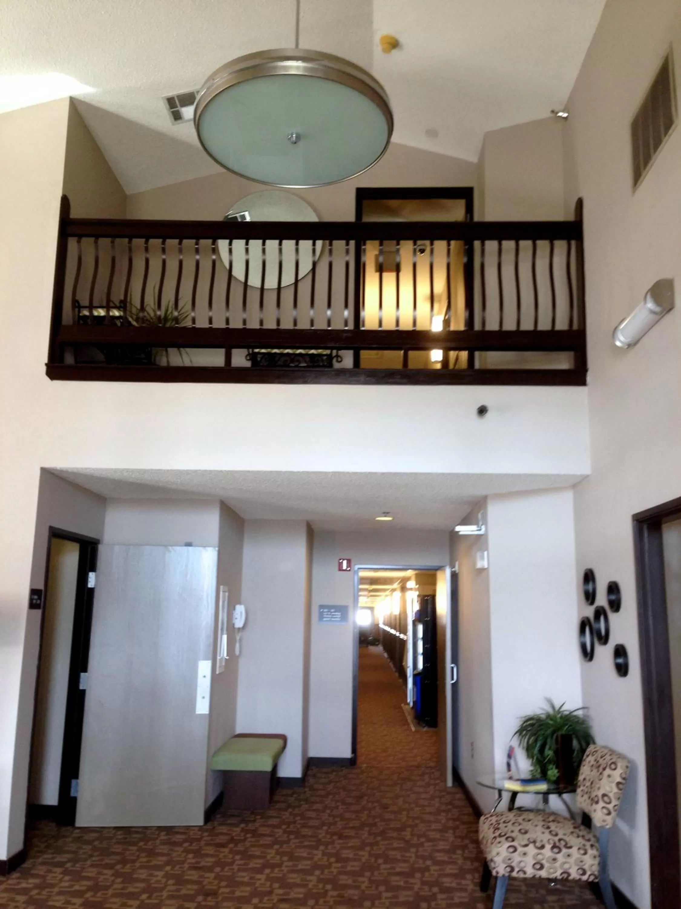 Lobby or reception in Super 8 by Wyndham Stafford/Springfield Area