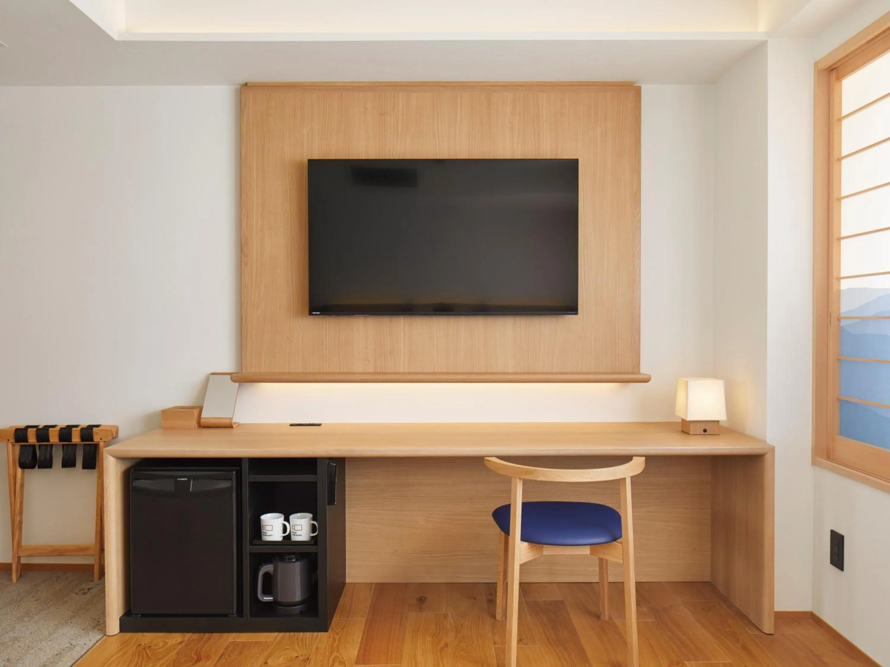 Area and facilities in hotel androoms Kyoto Shichijo