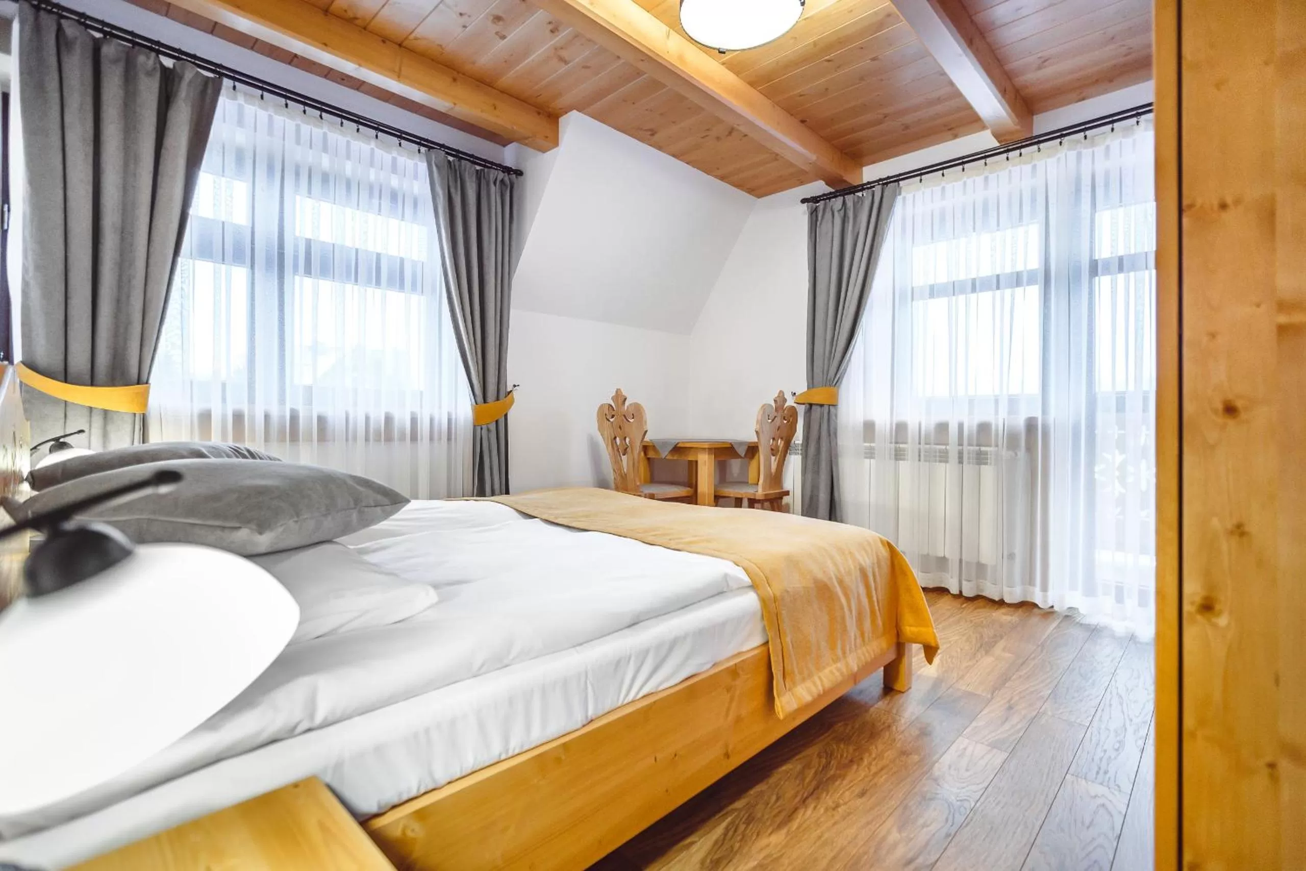 Photo of the whole room, Bed in Górskie Wspomnienie