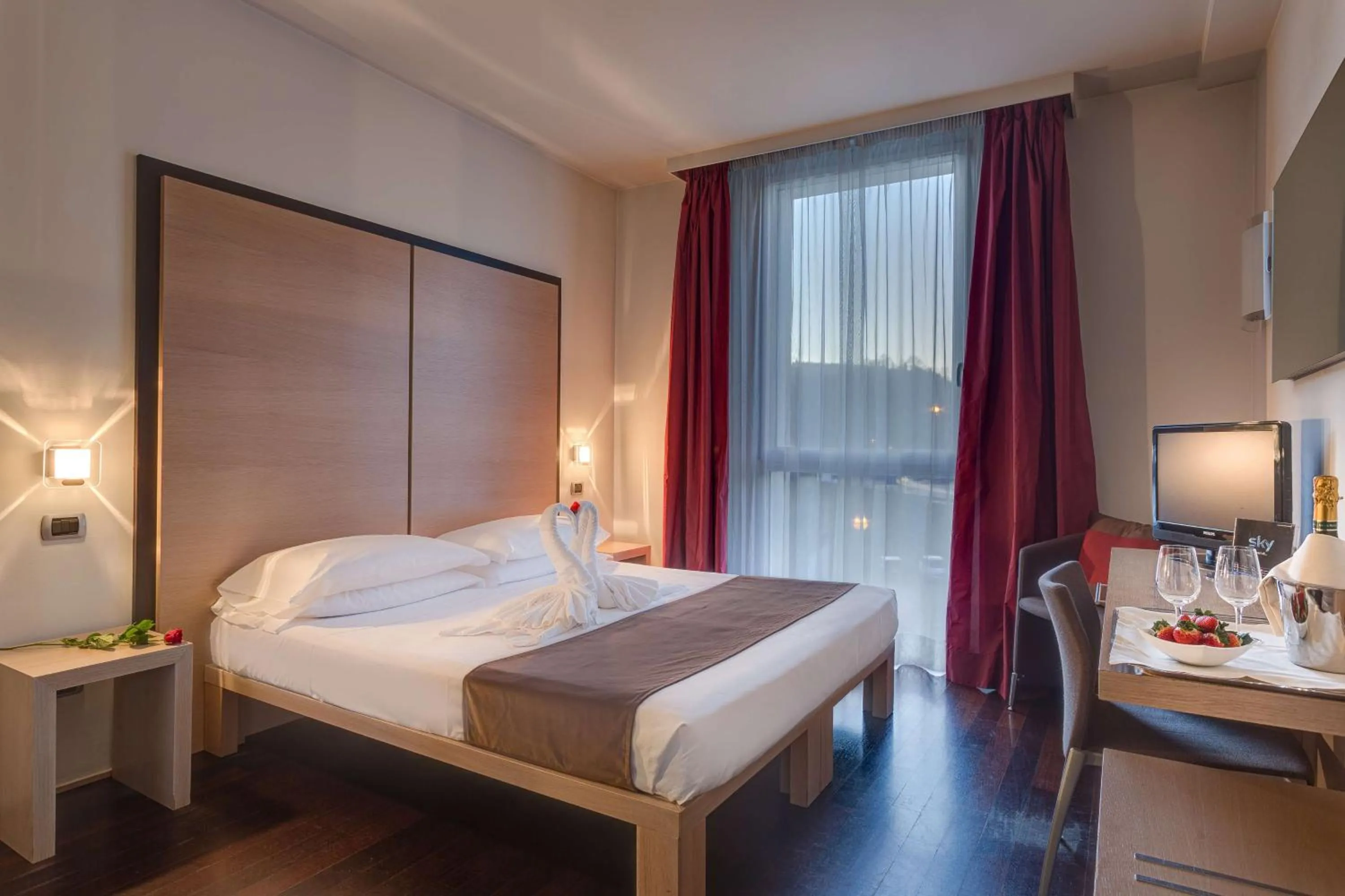 Photo of the whole room, Bed in Best Western Hotel San Marco