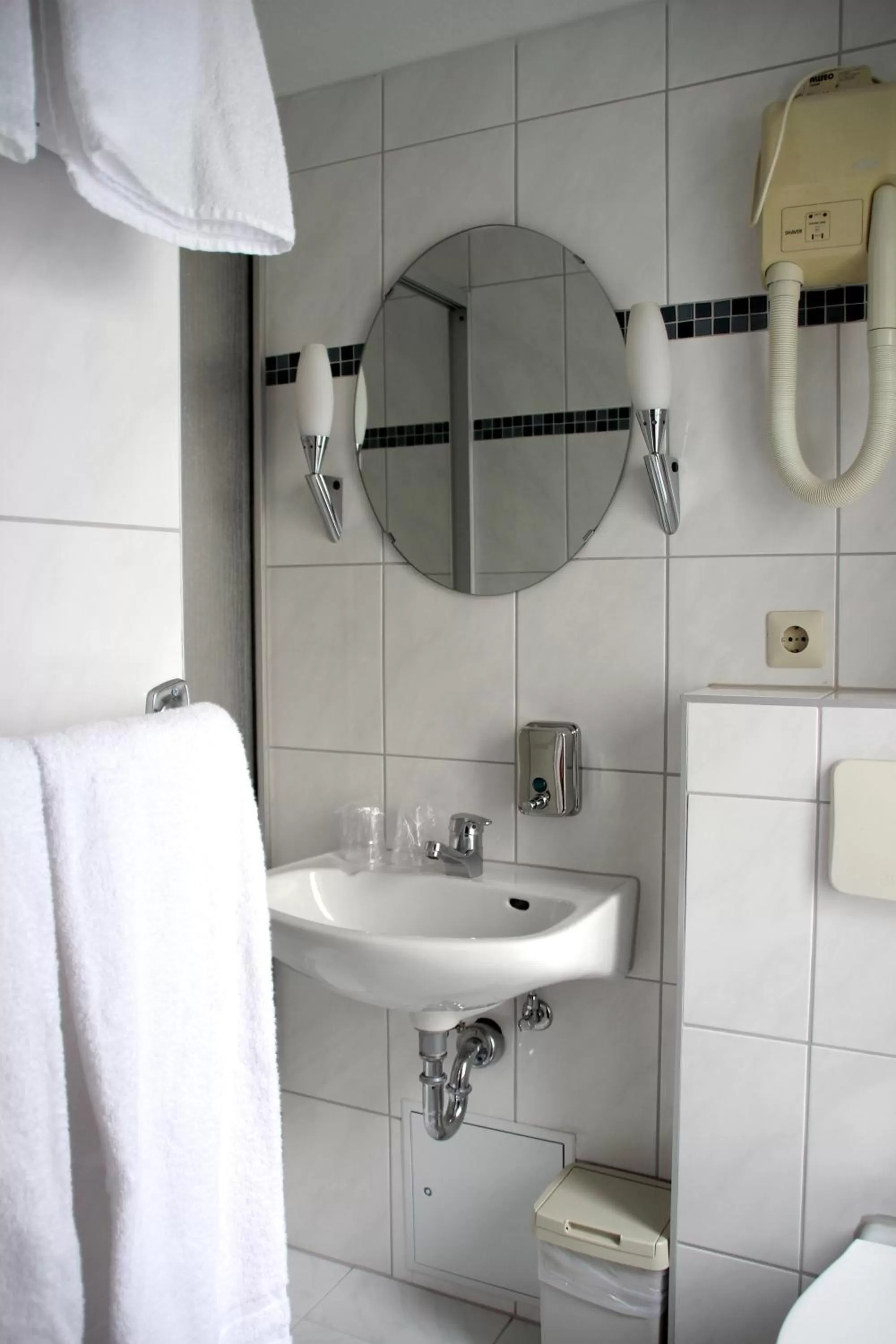 Bathroom in Kurfürst am Kurfürstendamm