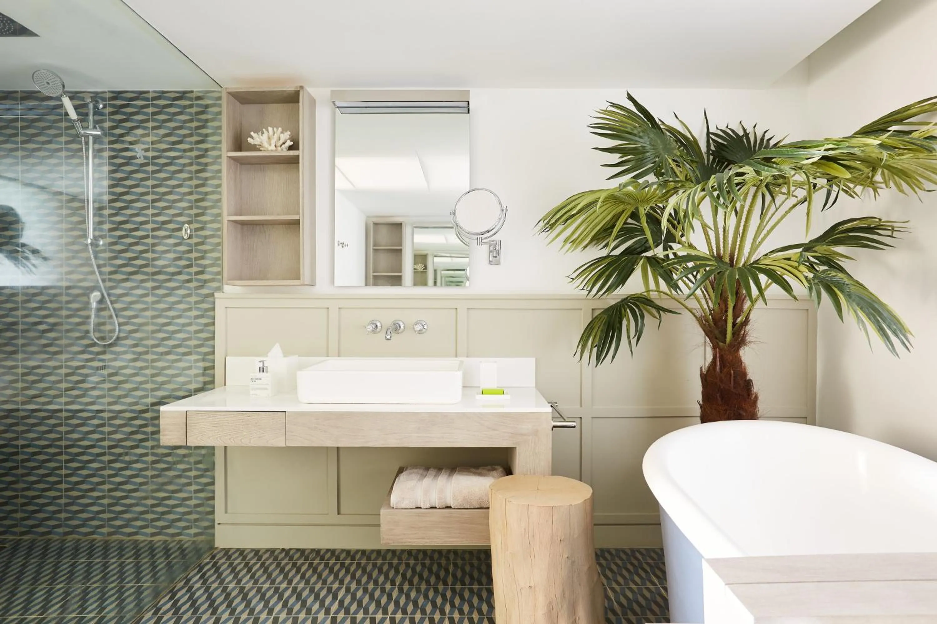 Bathroom in LUX* Grand Gaube Resort & Villas