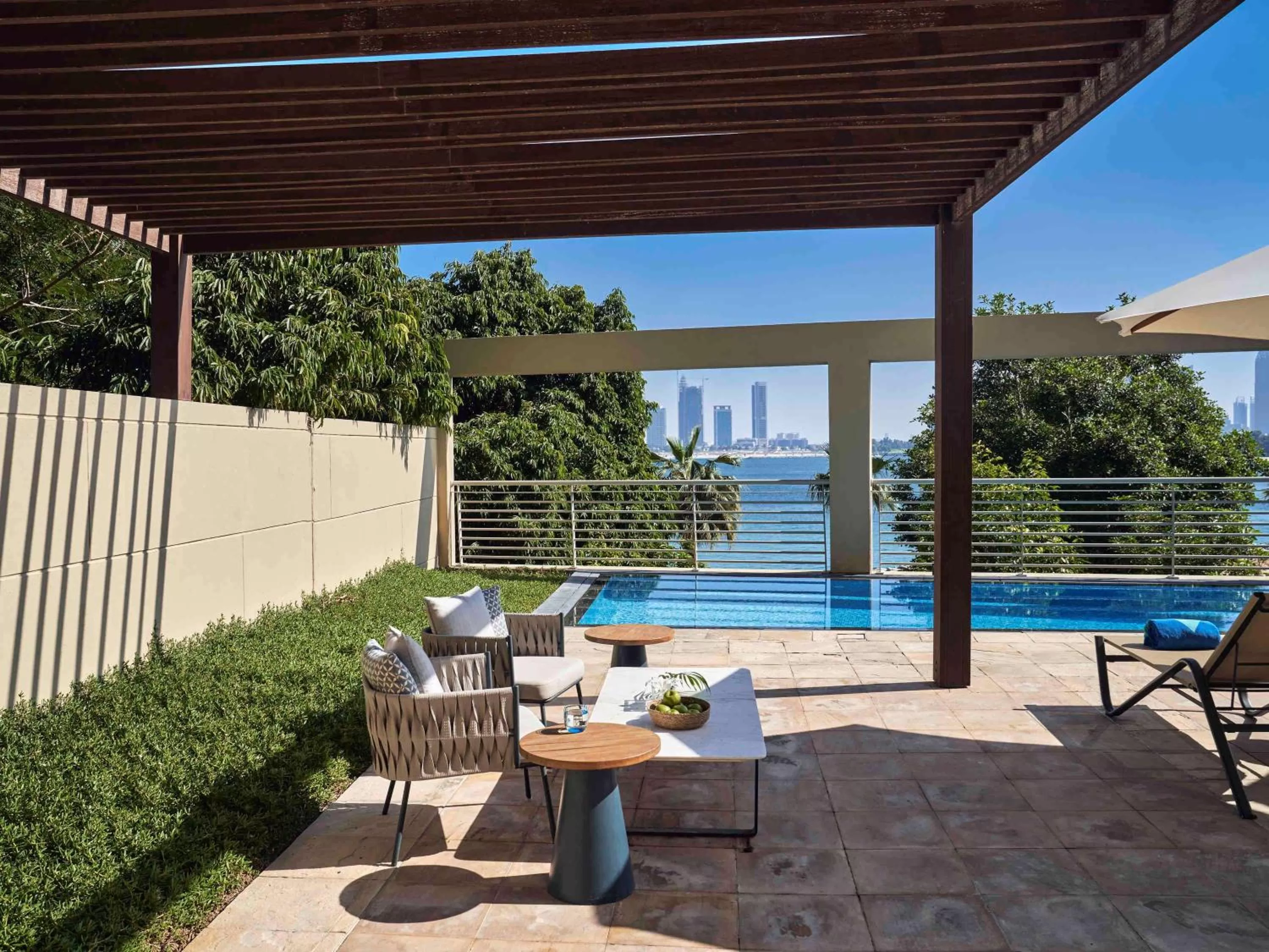 Photo of the whole room, Swimming Pool in Rixos The Palm Luxury Suite Collection - Ultra All Inclusive