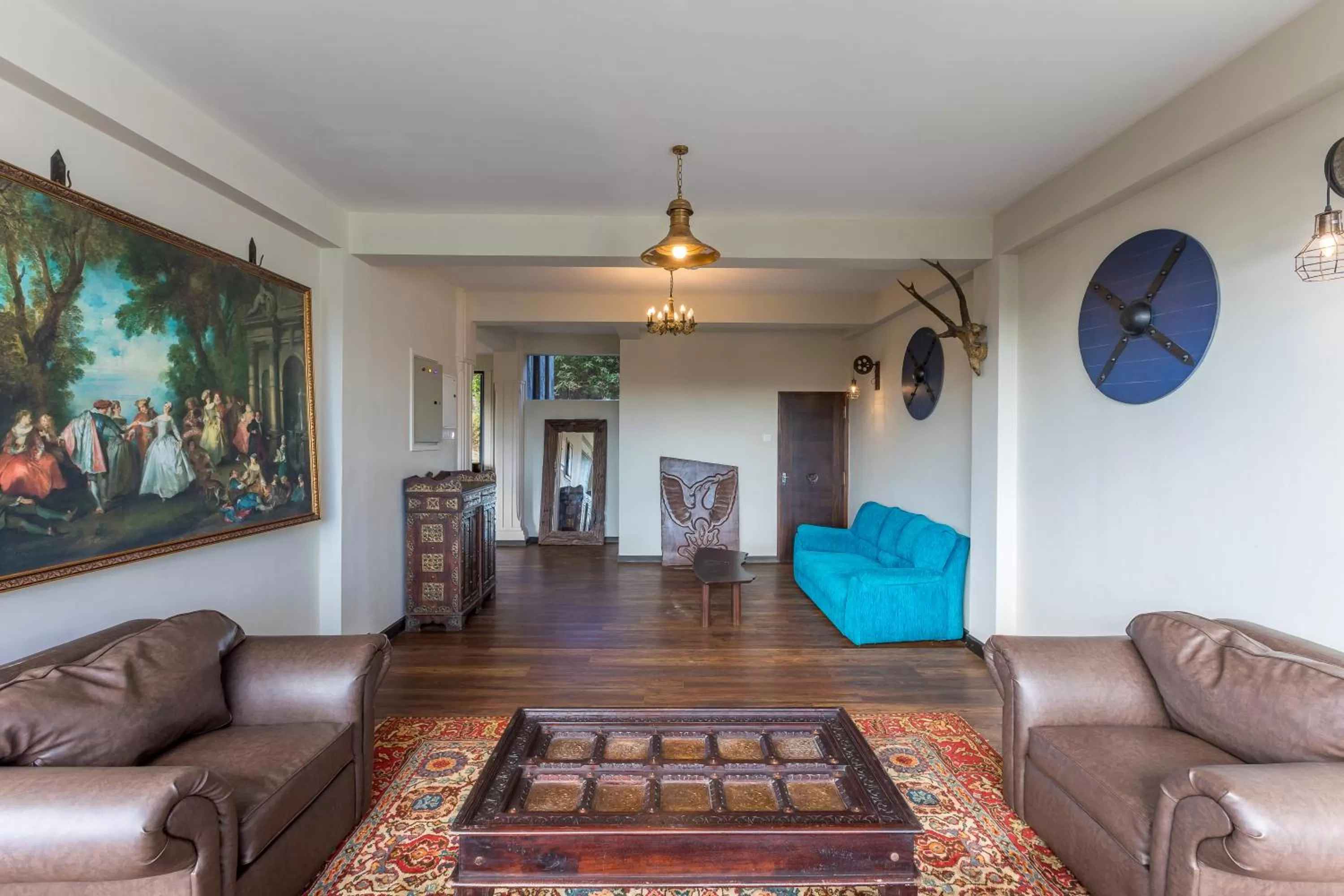 Living room in Fort WindShire