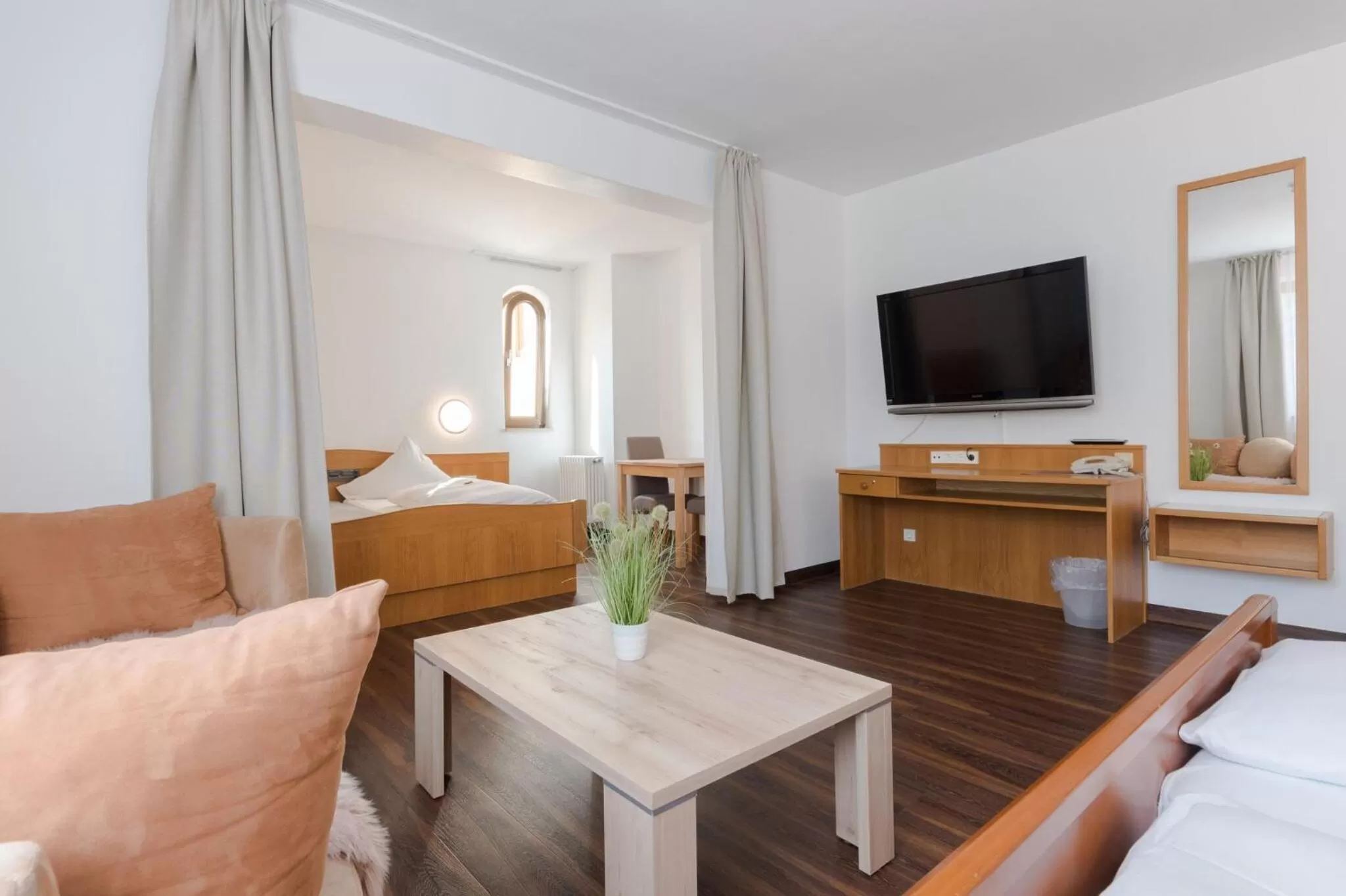 Bed in Hotel Bartholomäus