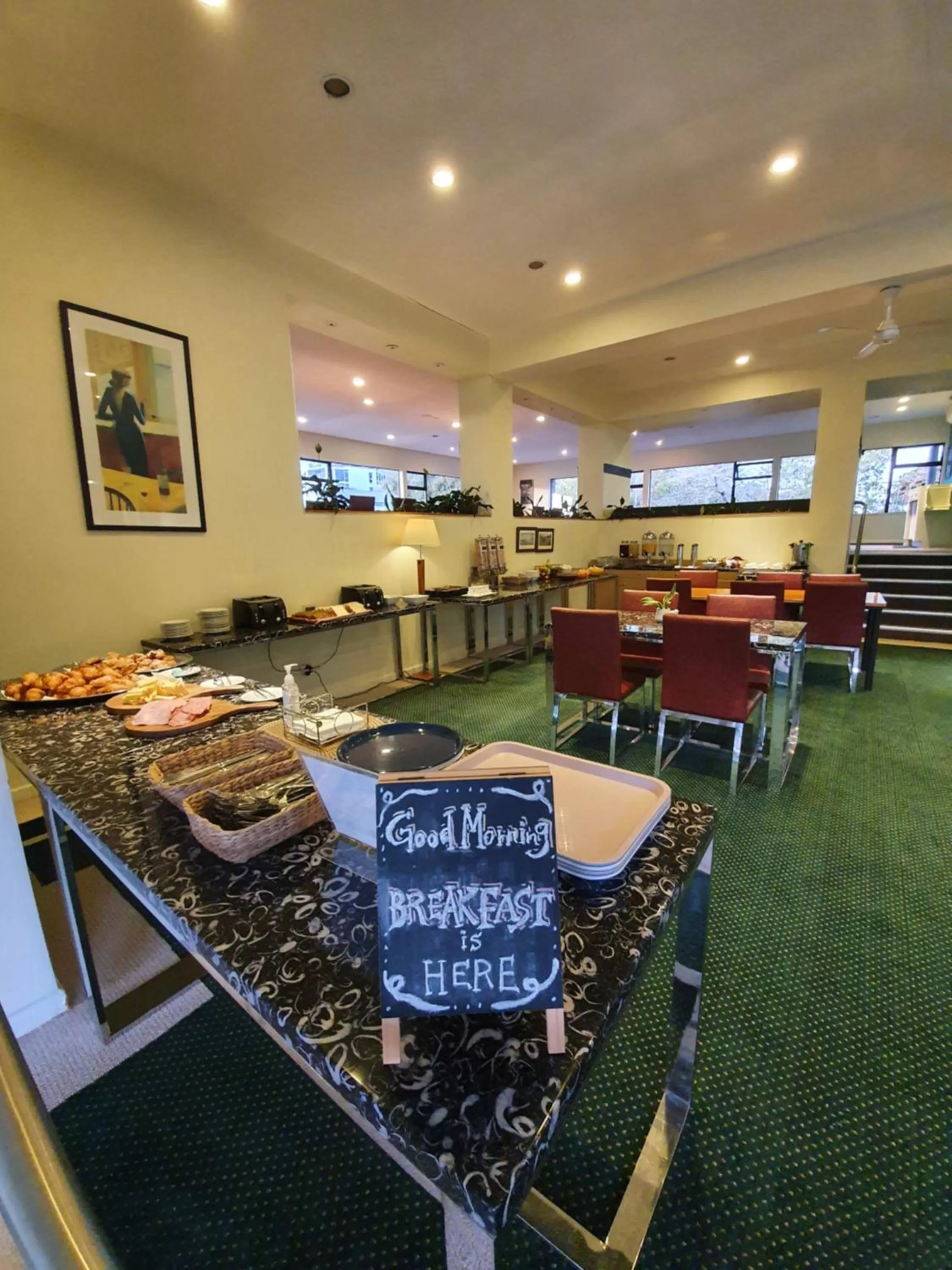 Breakfast in Paihia Pacific Resort Hotel