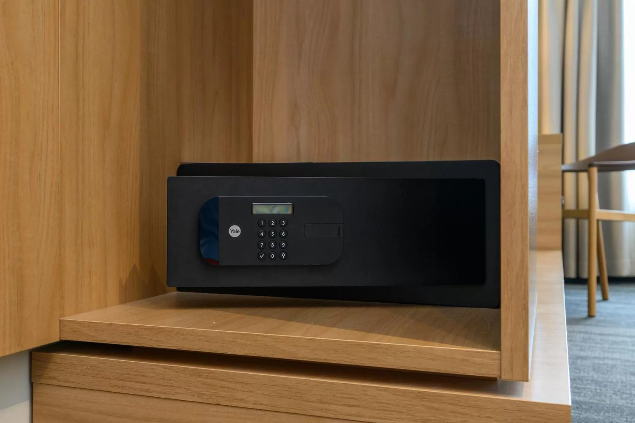 safe in Dorpat Hotel