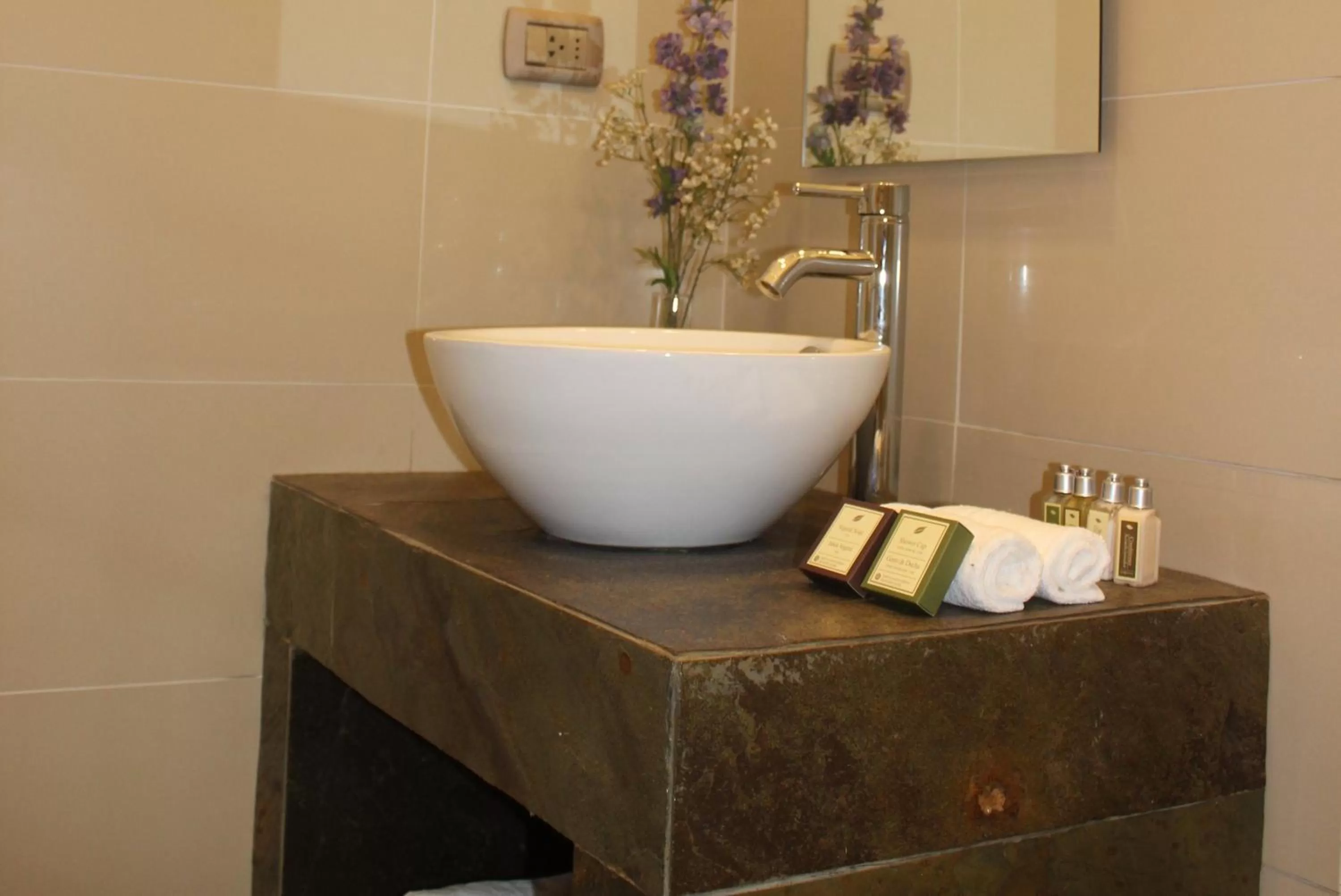 Bathroom in Matildas Hotel Boutique