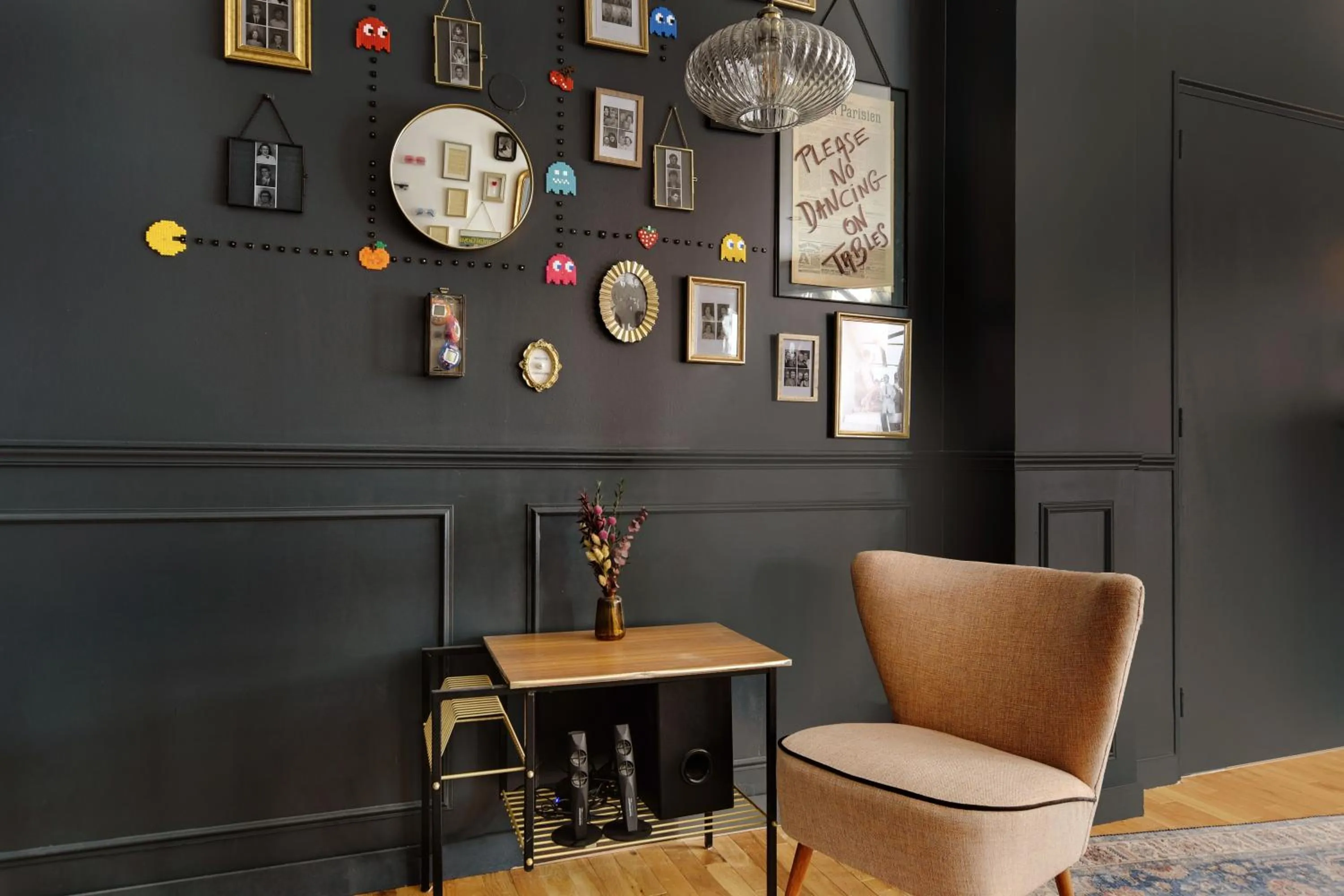 Living room in Hotel Trema