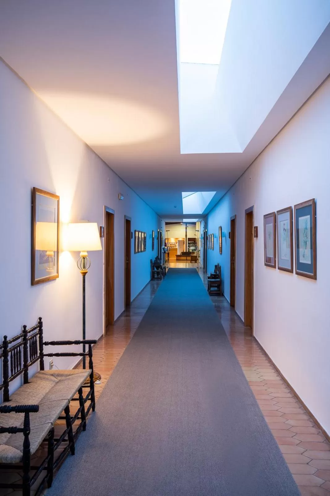 Lobby or reception in Parador de Ayamonte