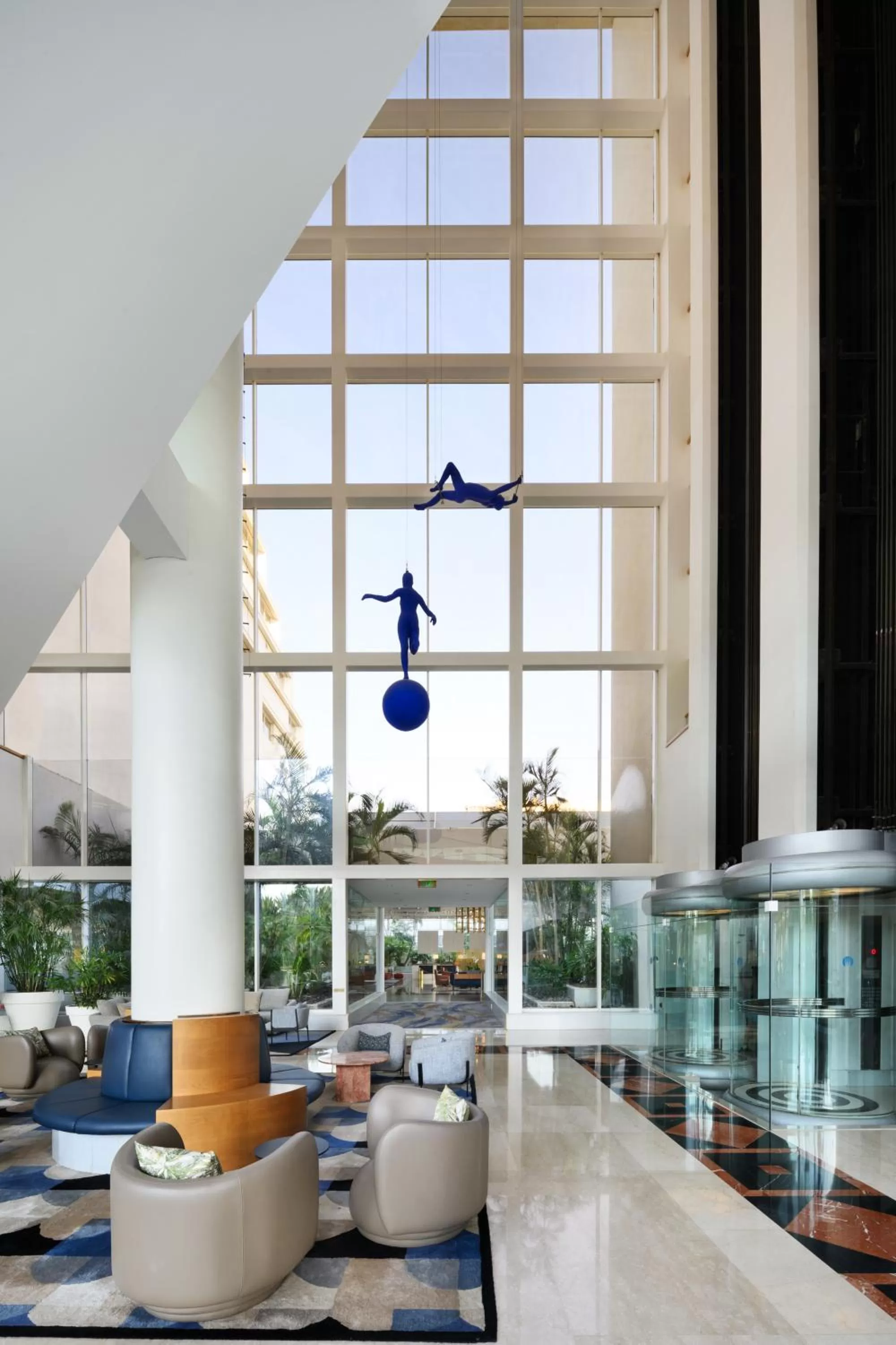 Lobby or reception in Royal Beach Eilat by Isrotel Exclusive