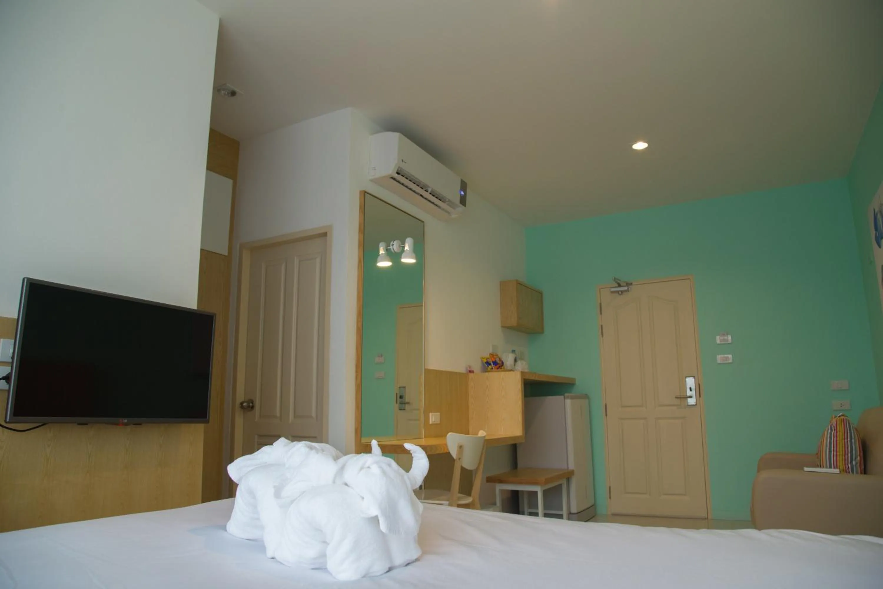 Bed in The Bliss Ubon