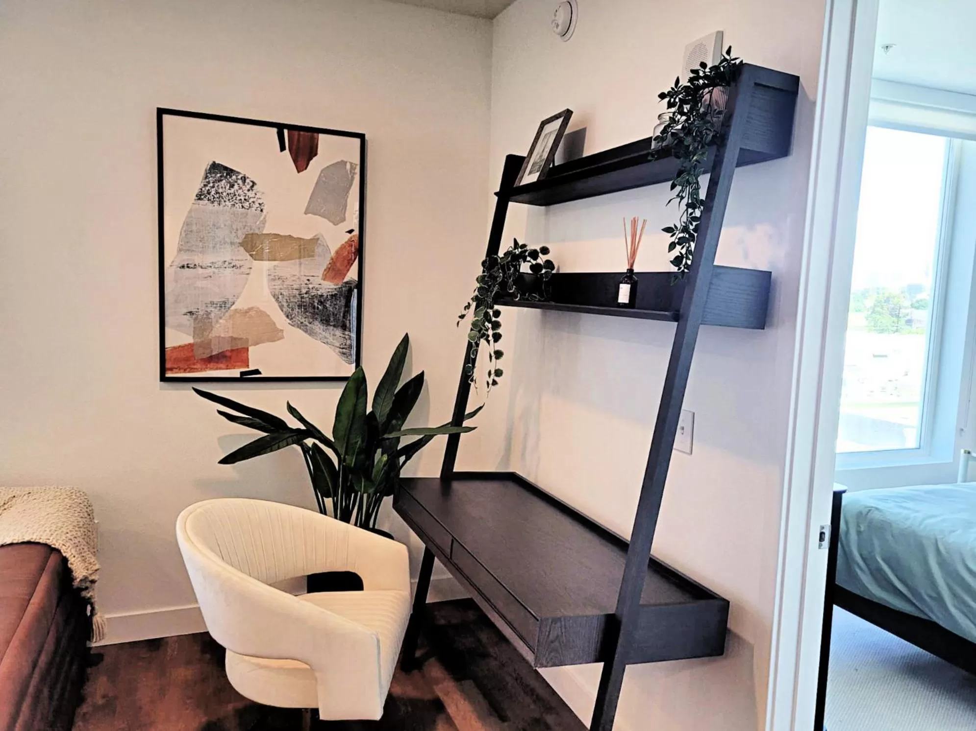 Living room, Seating Area in Gorgeous Hollywood Apts LA's Best Location and Amazing Roof Deck