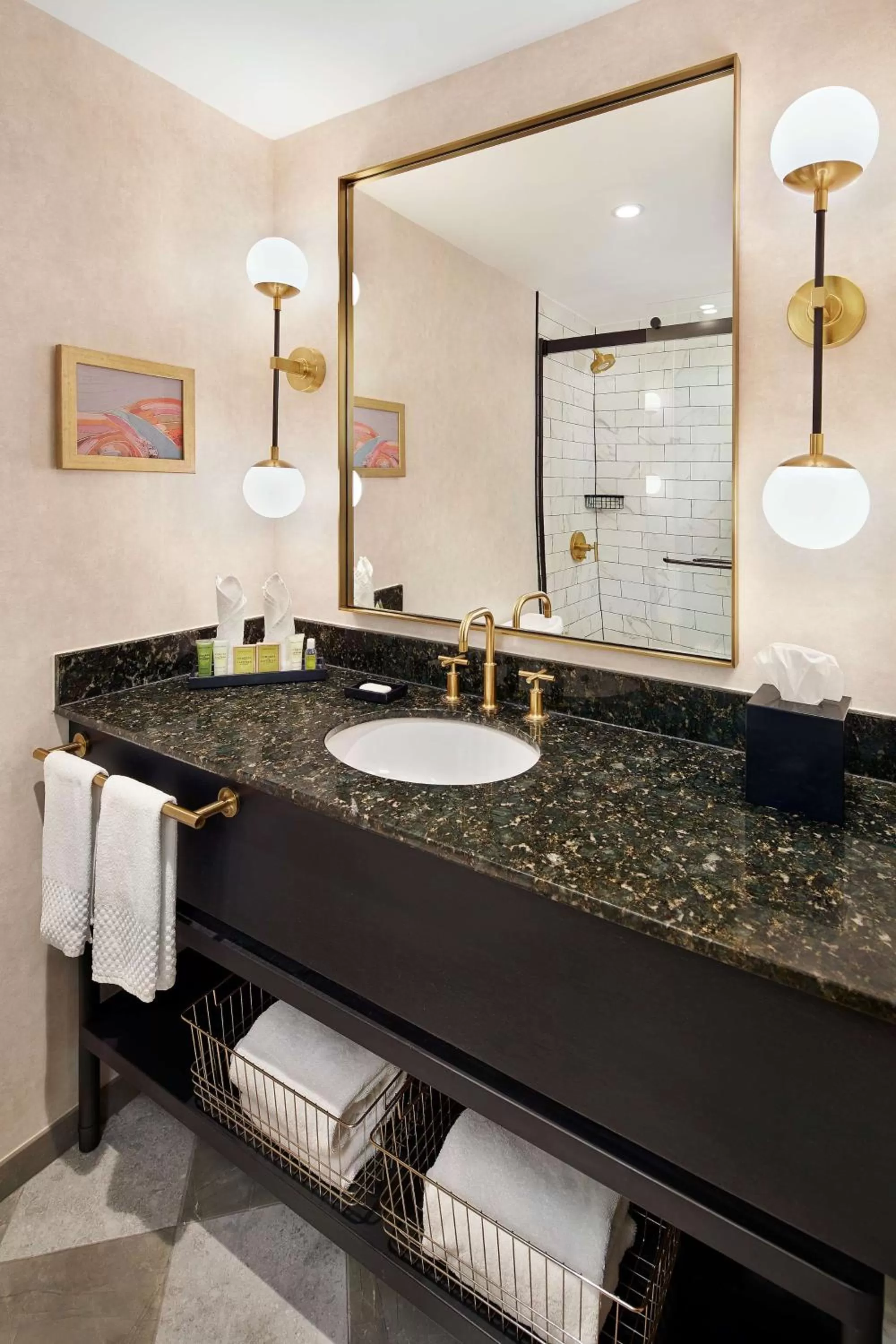 Bathroom in Hilton Pearl River