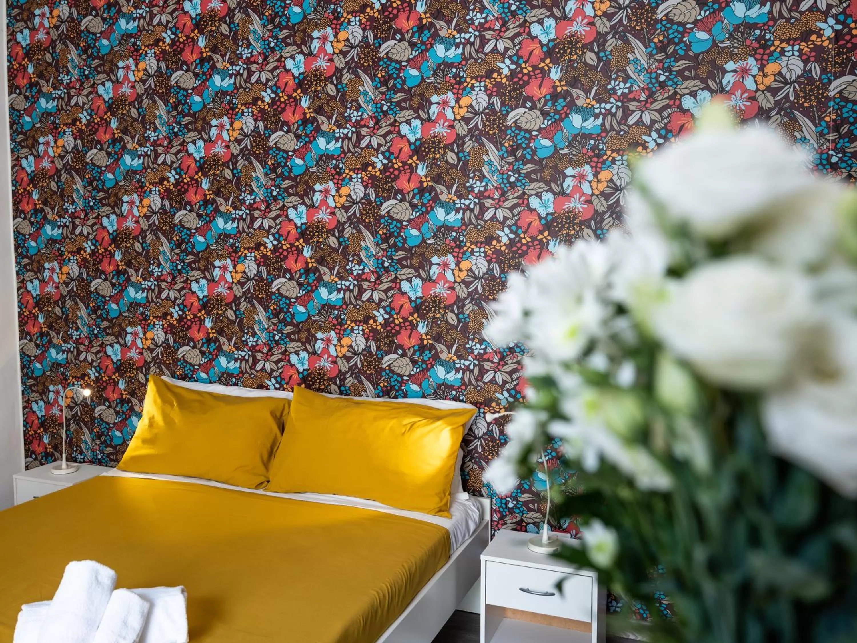 Bedroom in B&B Università