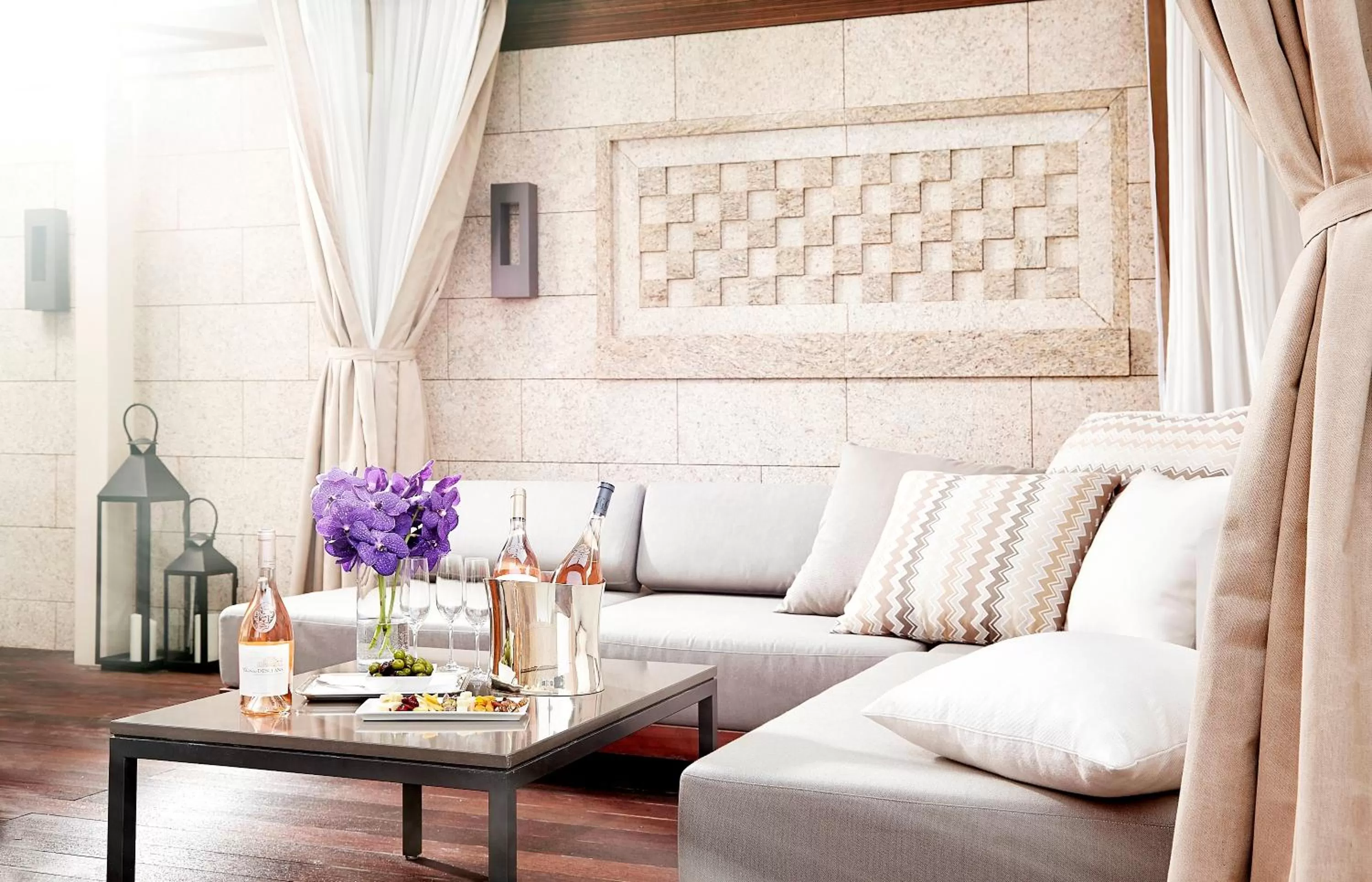 Area and facilities in The Shilla Seoul