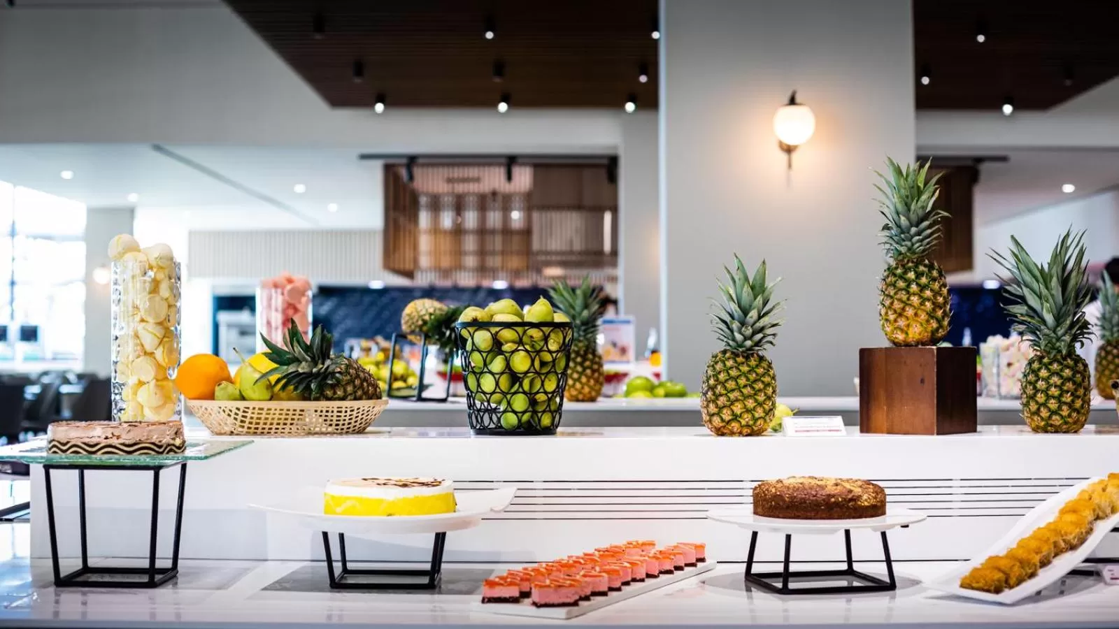 Food in Louis Phaethon Beach