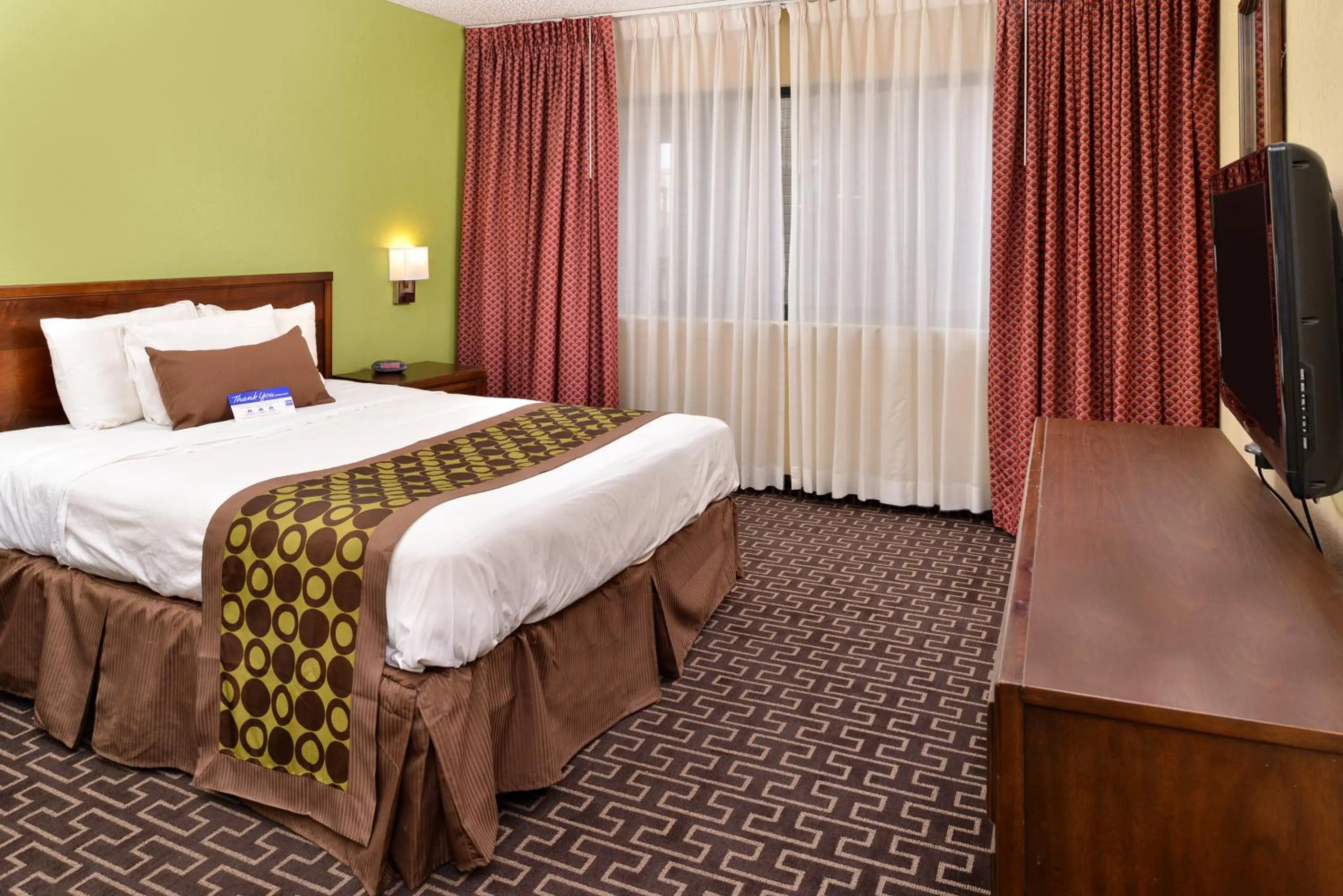 Bedroom in Americas Best Value Inn & Suites Extended Stay - Tulsa