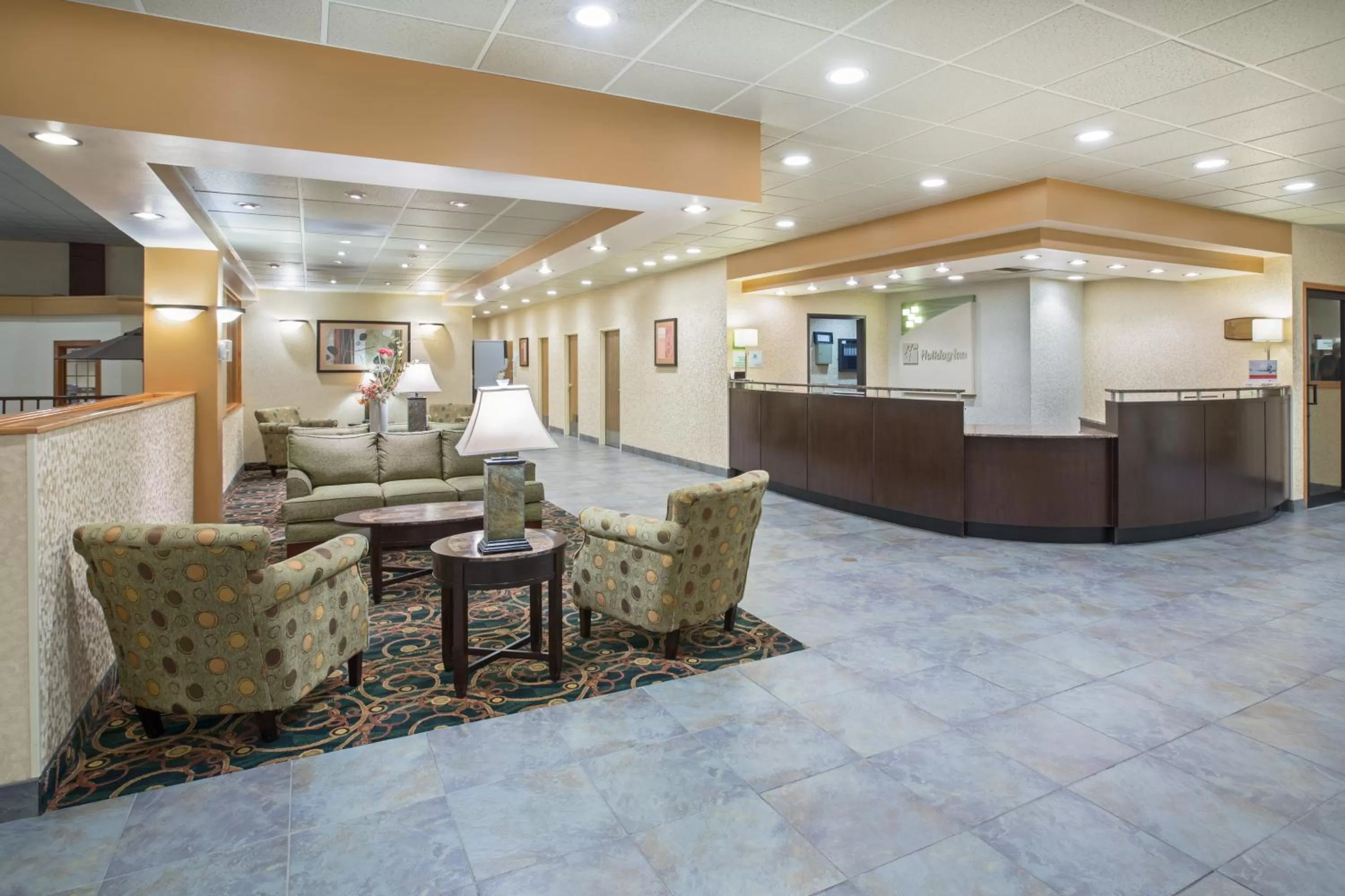 Property building in Holiday Inn Riverton-Convention Center by IHG