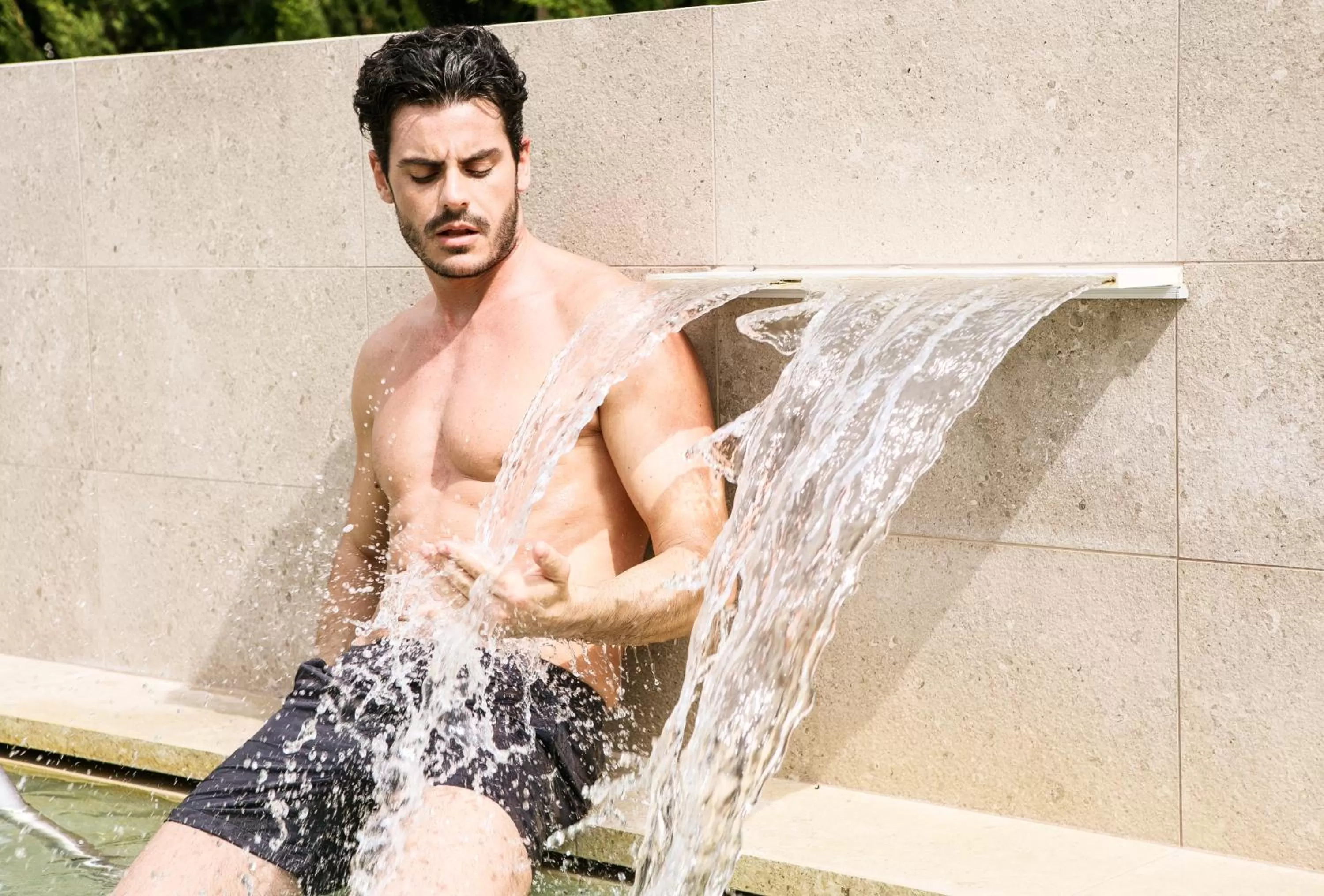 Swimming pool in Hotel Eliseo Terme