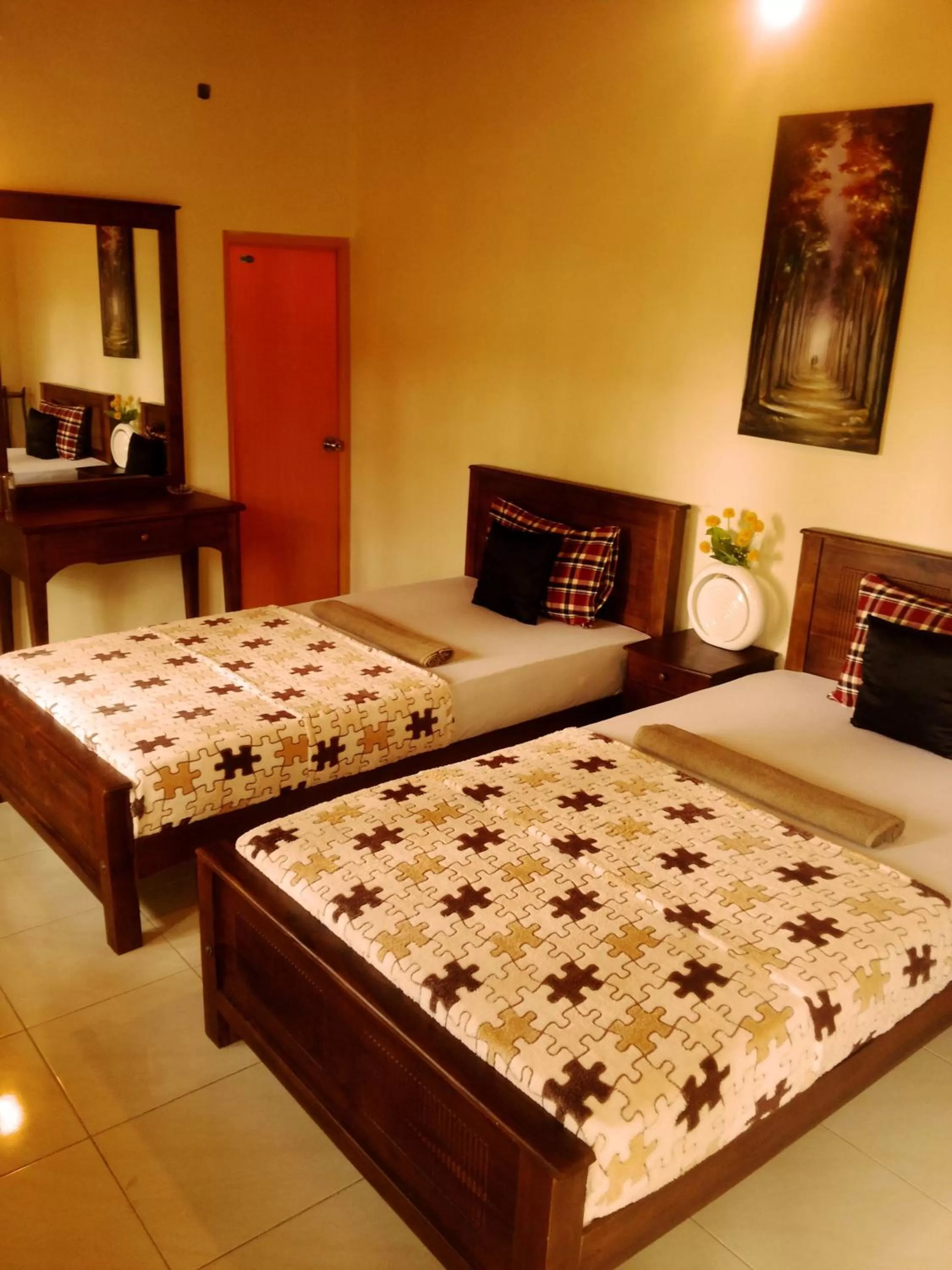 Bedroom, Bed in Hotel Tinaya