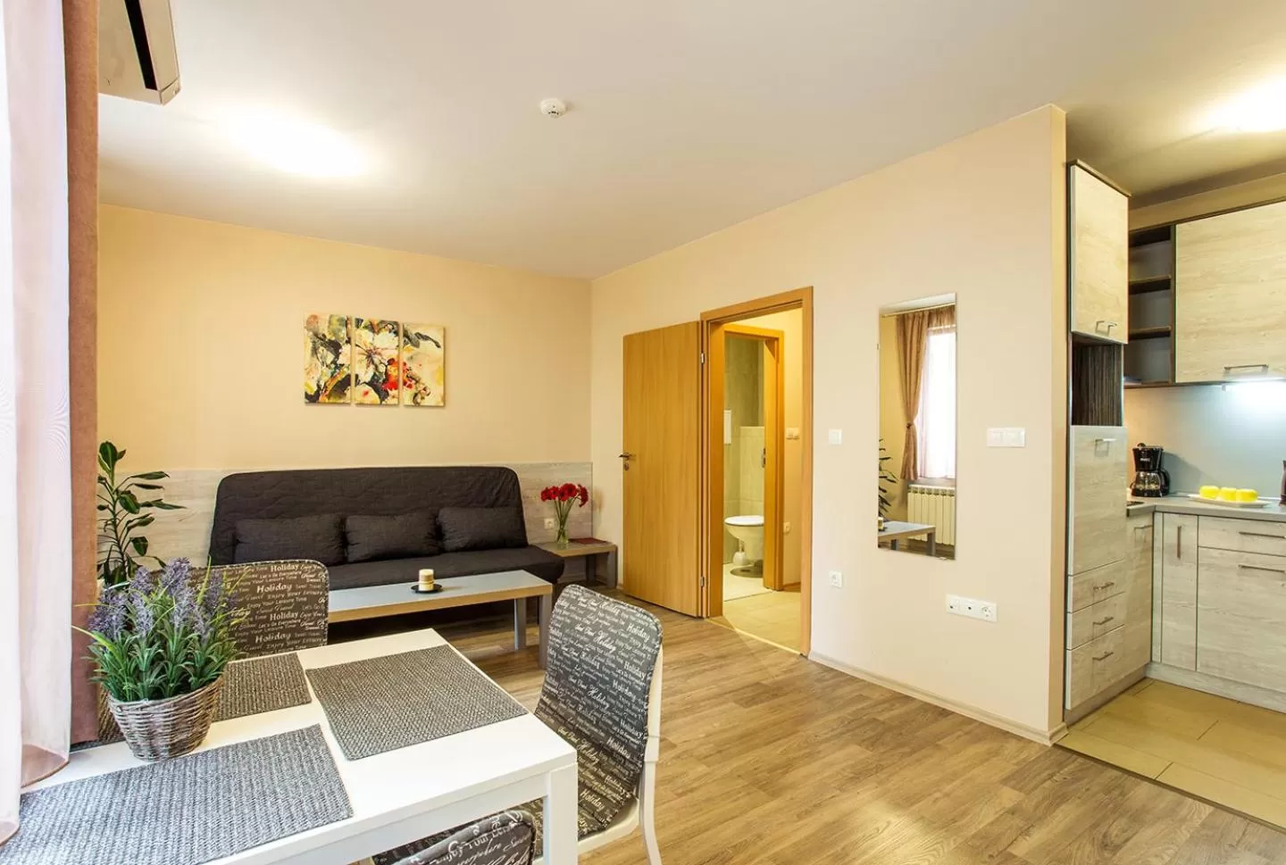 Living room in Sofia Place Hotel by HMG