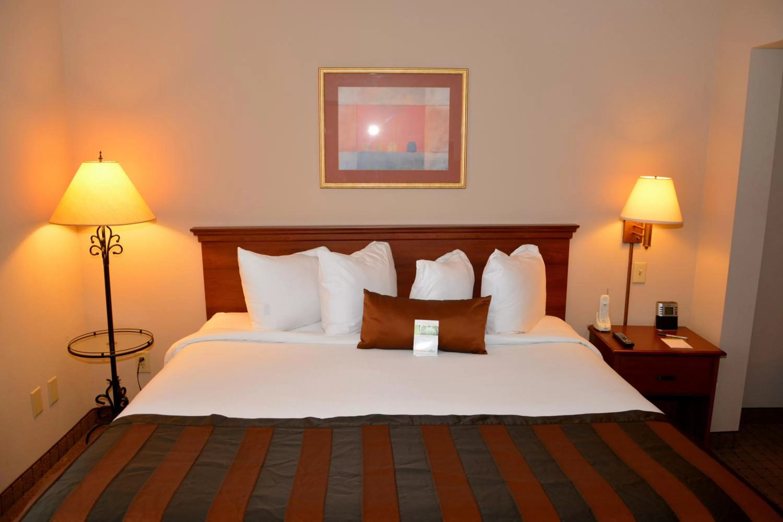 Bed in Wingate by Wyndham West Monroe