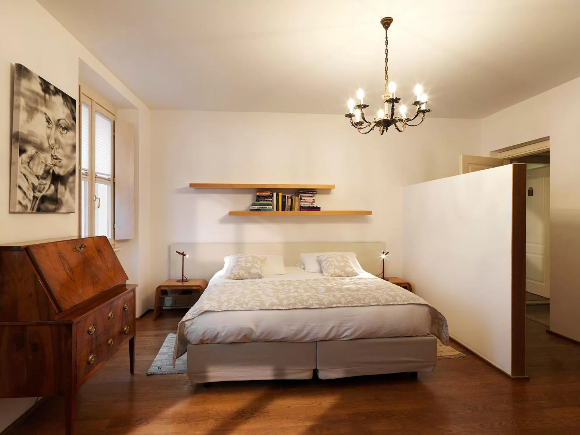 Bed in Boutique Hotel Albero Nascosto