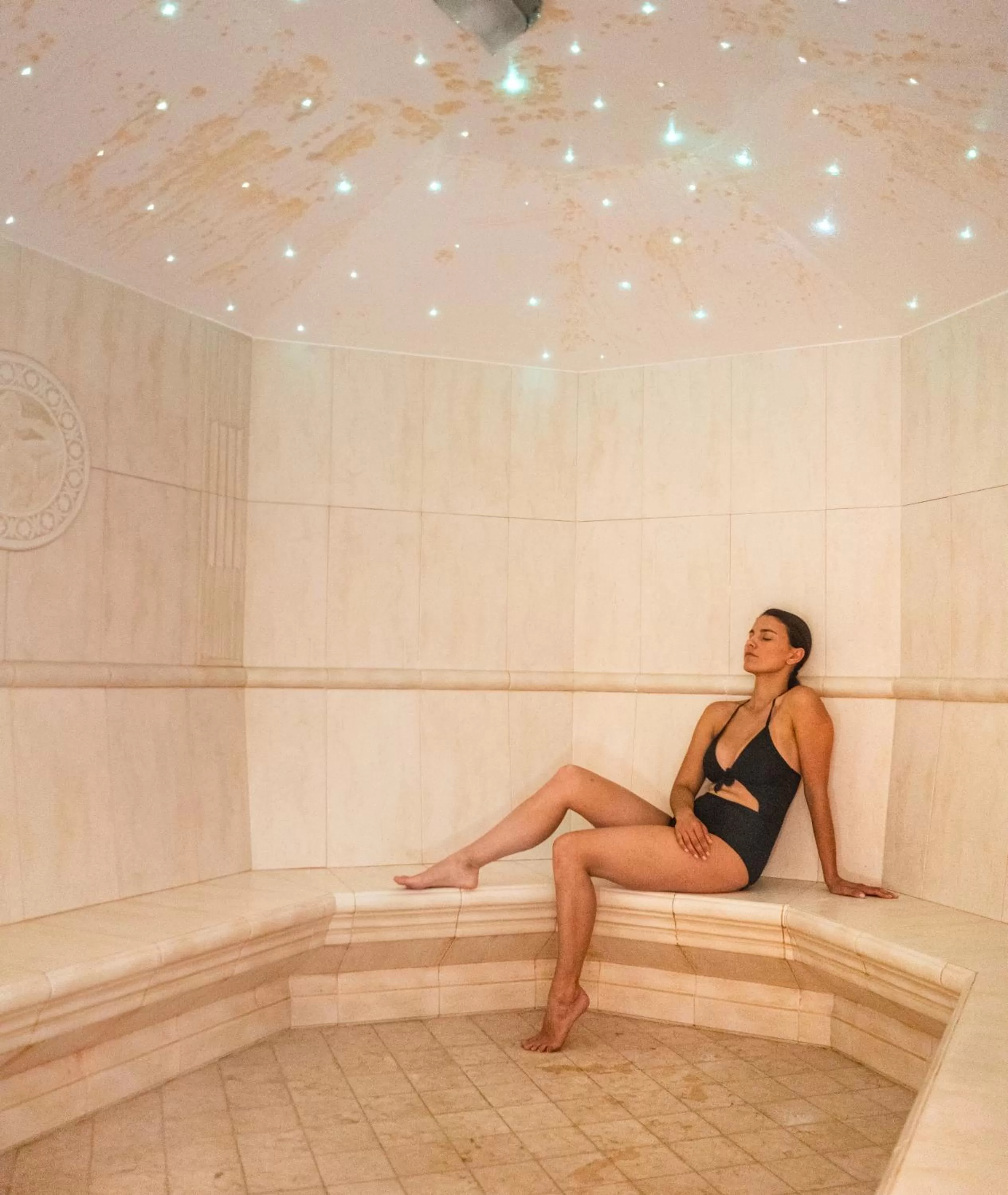 Steam room in Residence Antares