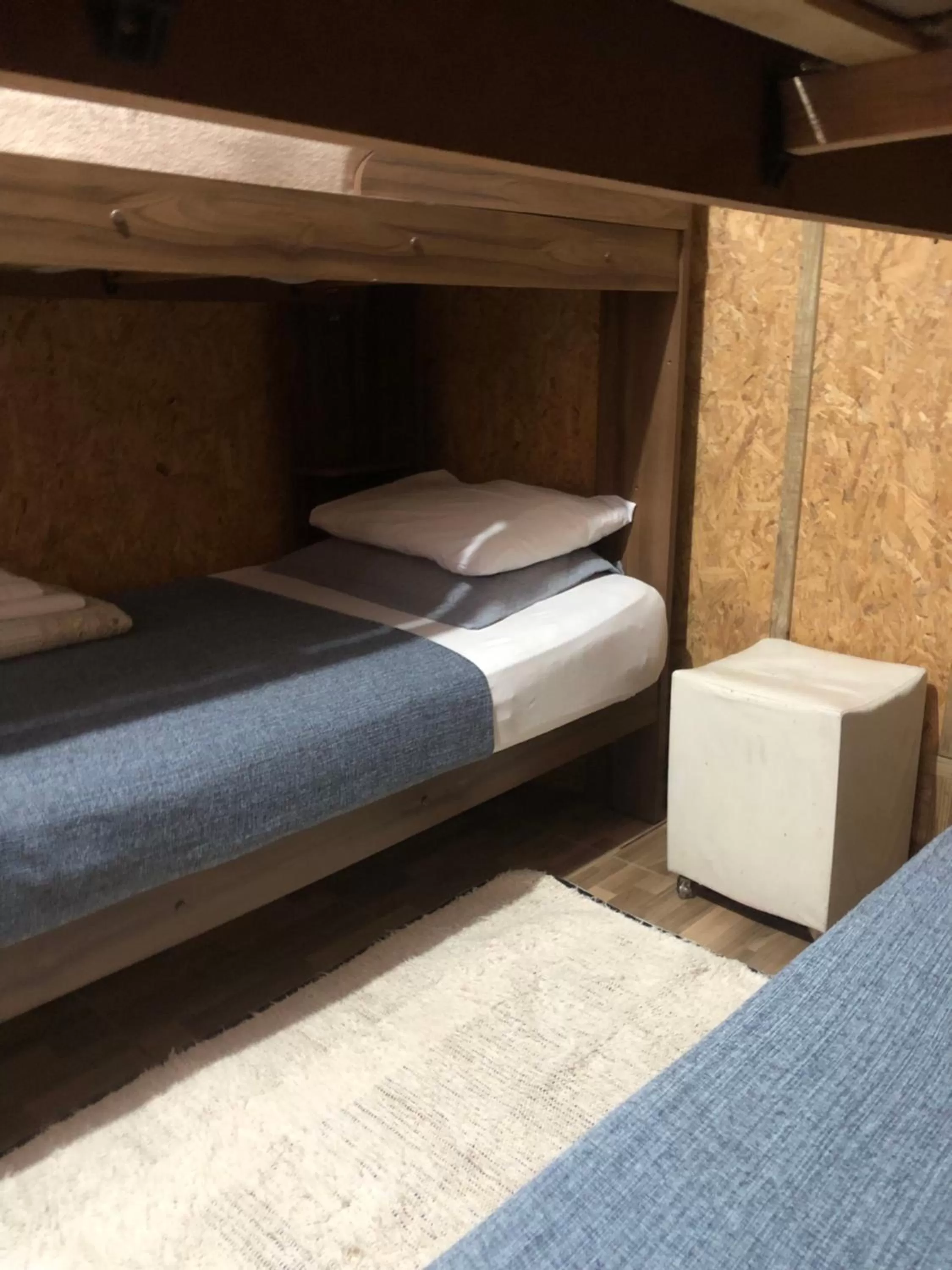 Bed in Mandala Camping Pousada