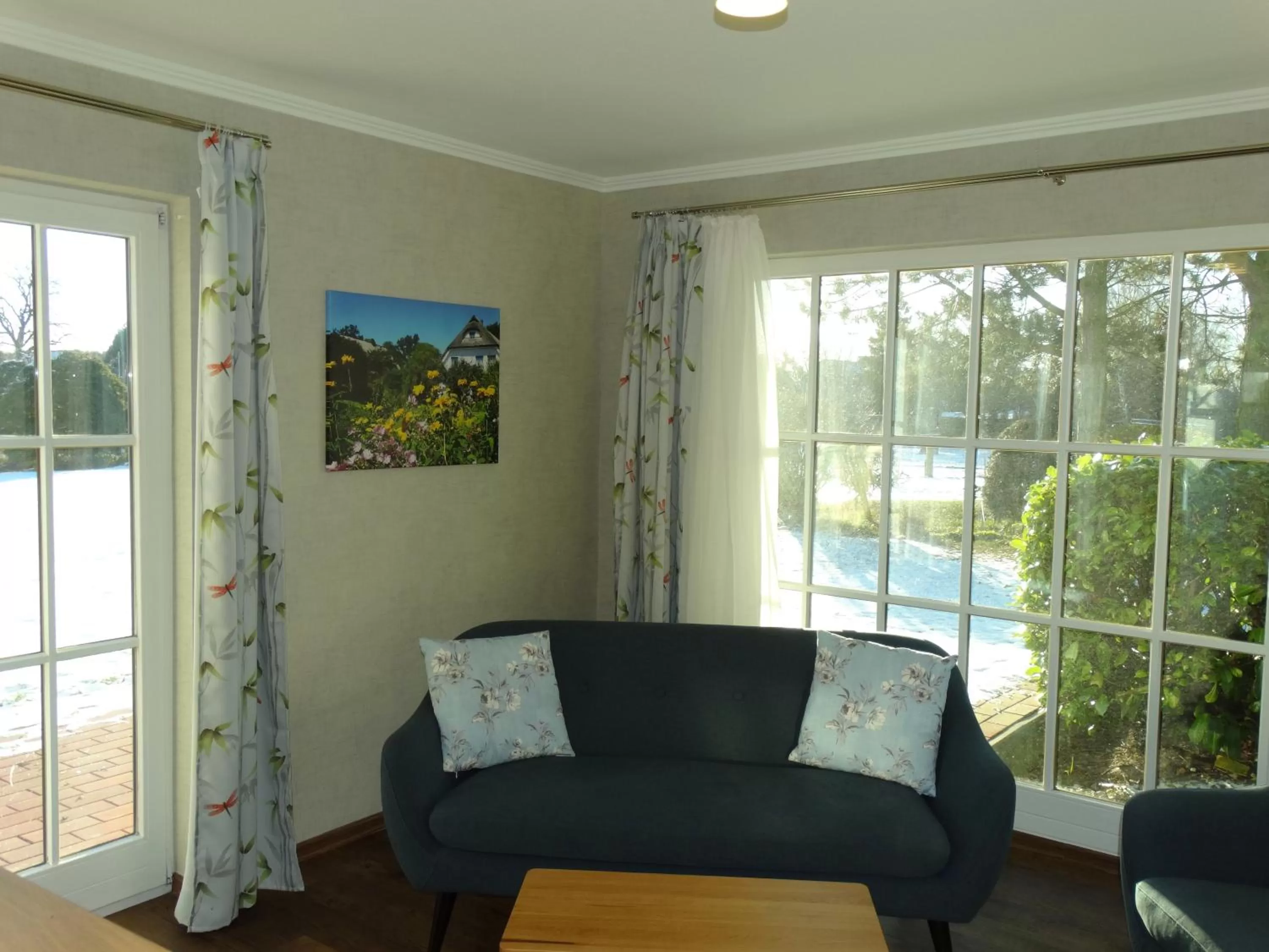 Seating area in Landhotel Kastanienallee Putbus