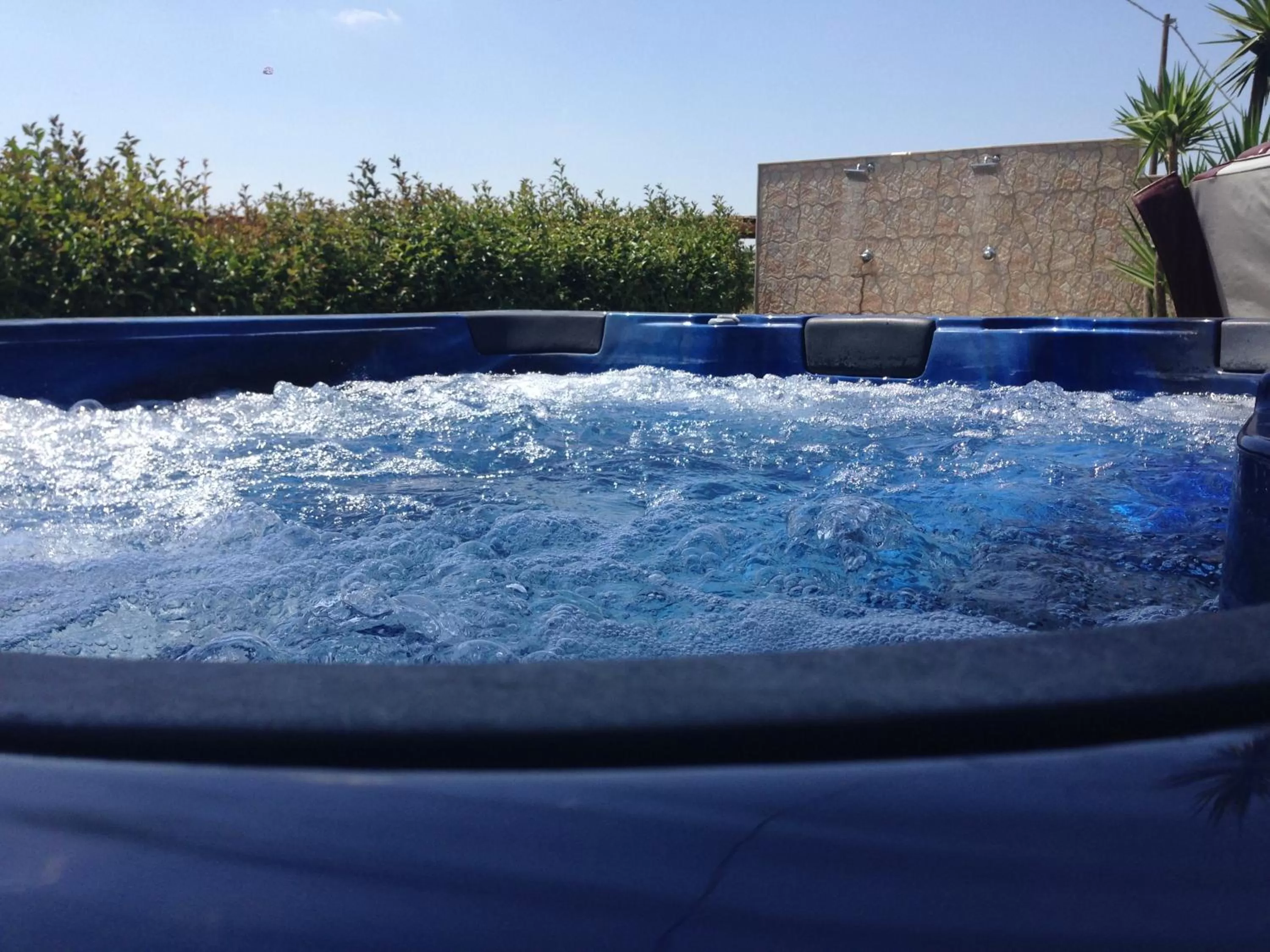 Pool view, Swimming Pool in B&B Villa Grassi